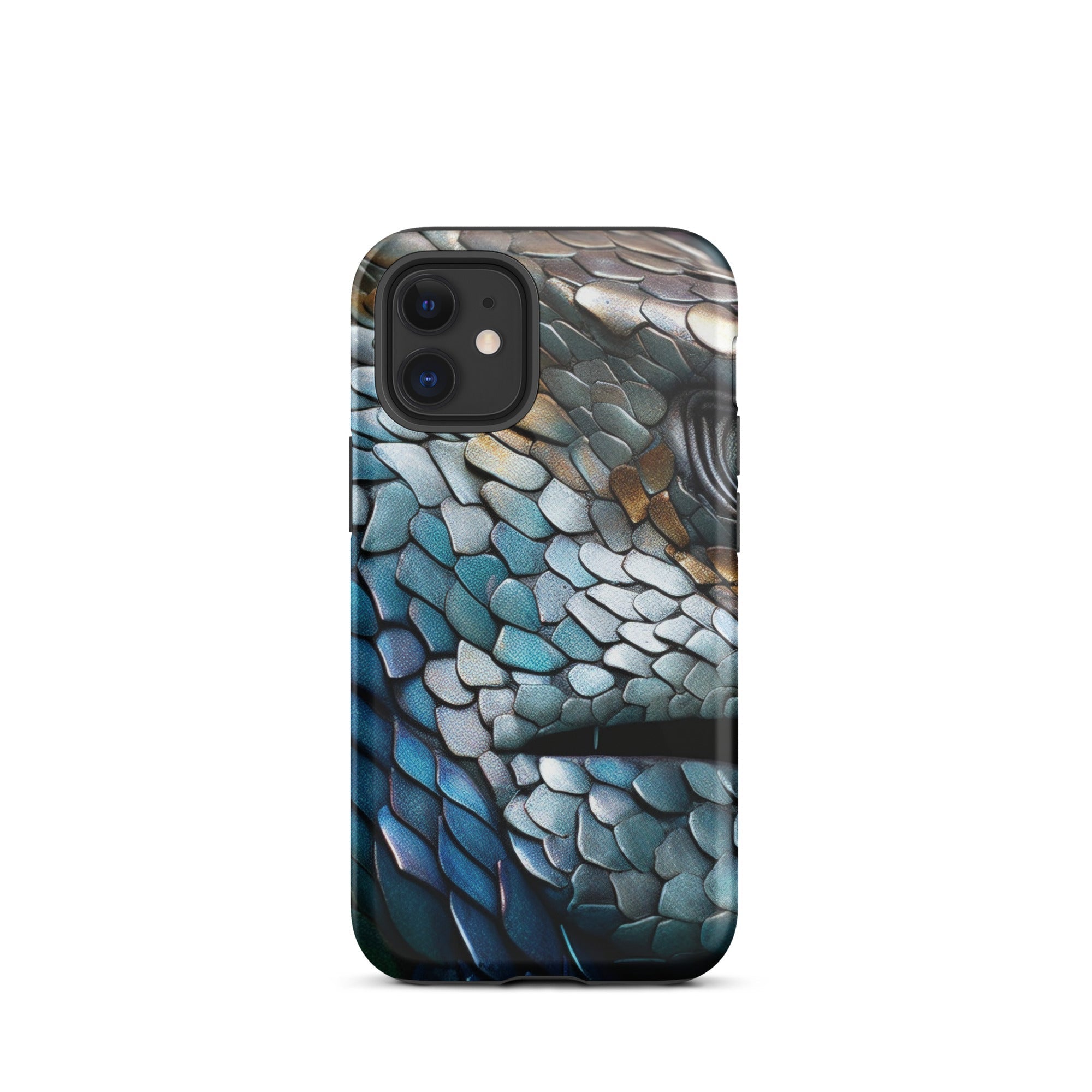 Hammerhead Shark Skin iPhone Case by Visual Verse - Image 7