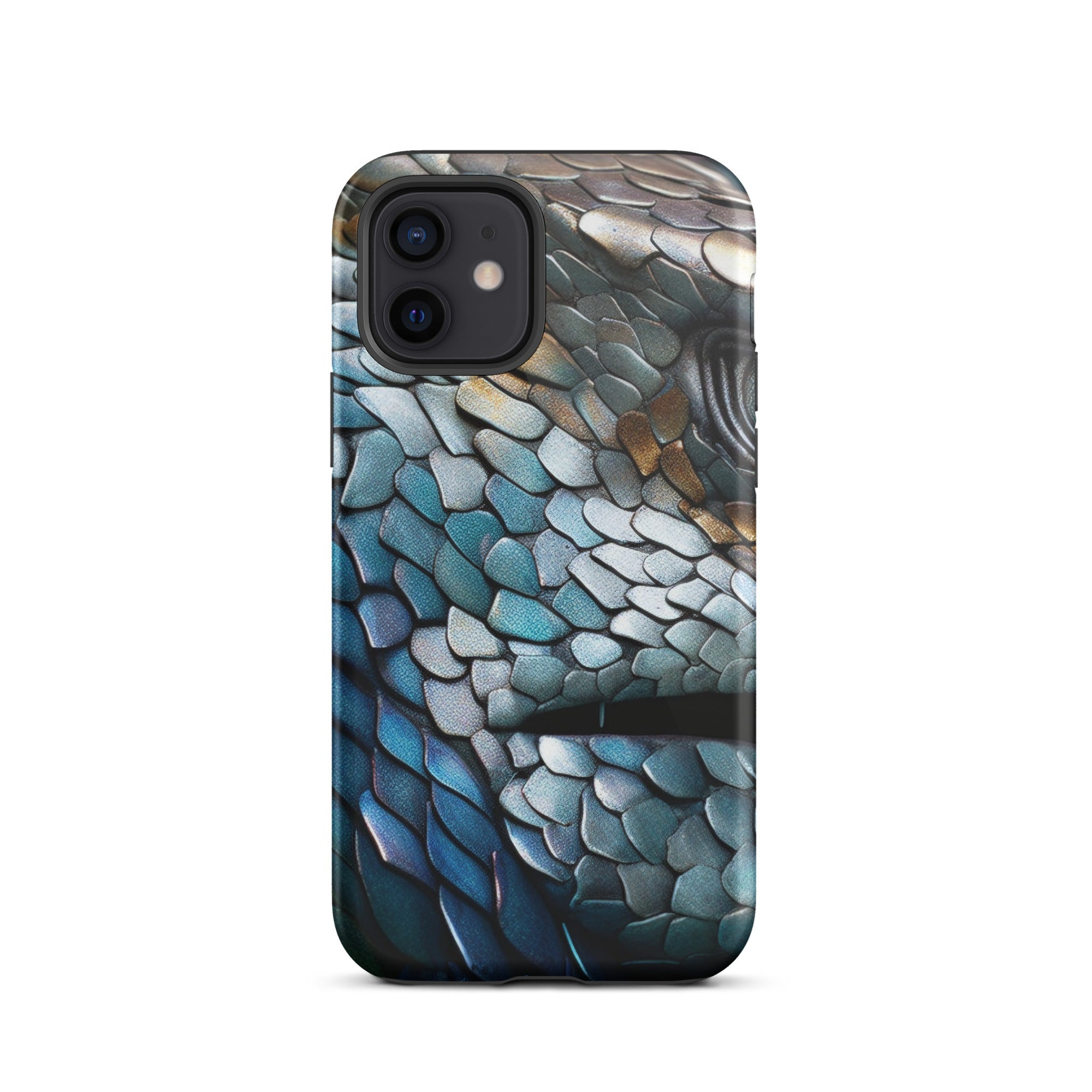 Hammerhead Shark Skin iPhone Case by Visual Verse - Image 9