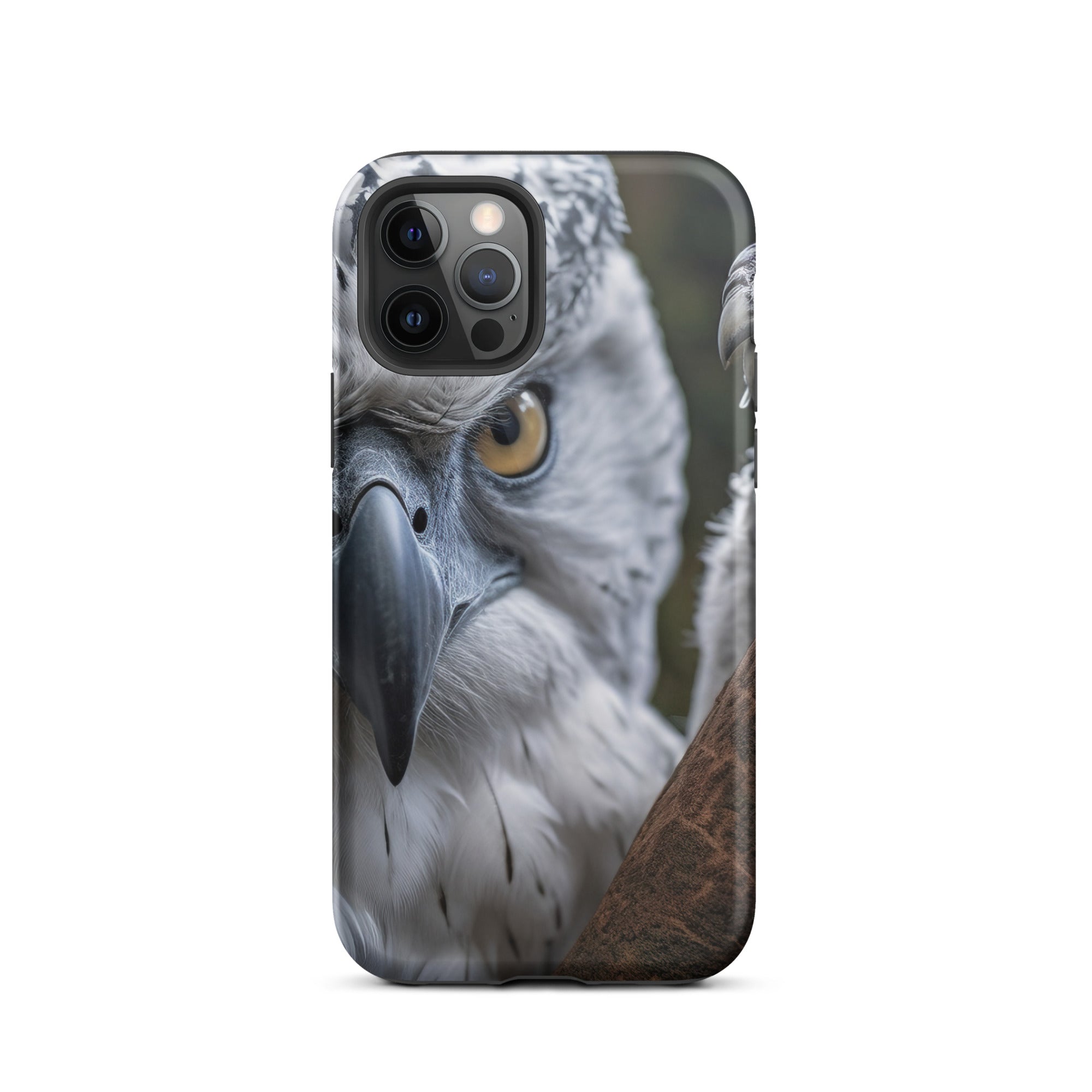 Harpy Eagle Talons iPhone Case by Visual Verse - Image 11