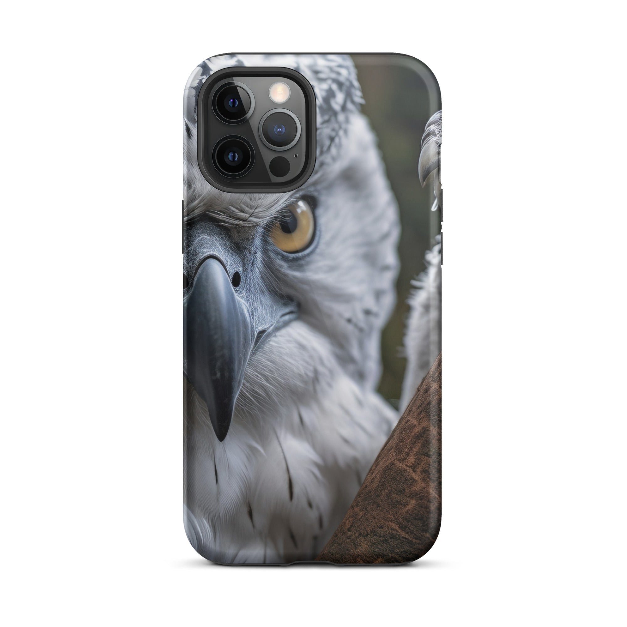 Harpy Eagle Talons iPhone Case by Visual Verse - Image 13