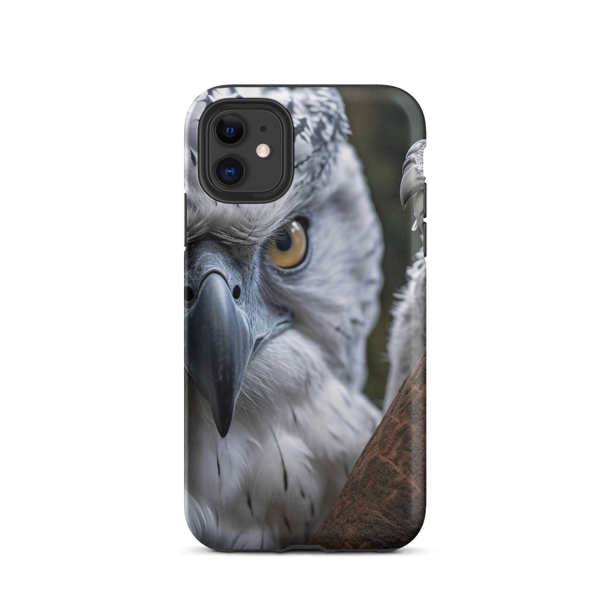 Harpy Eagle Talons iPhone Case by Visual Verse - Image 2
