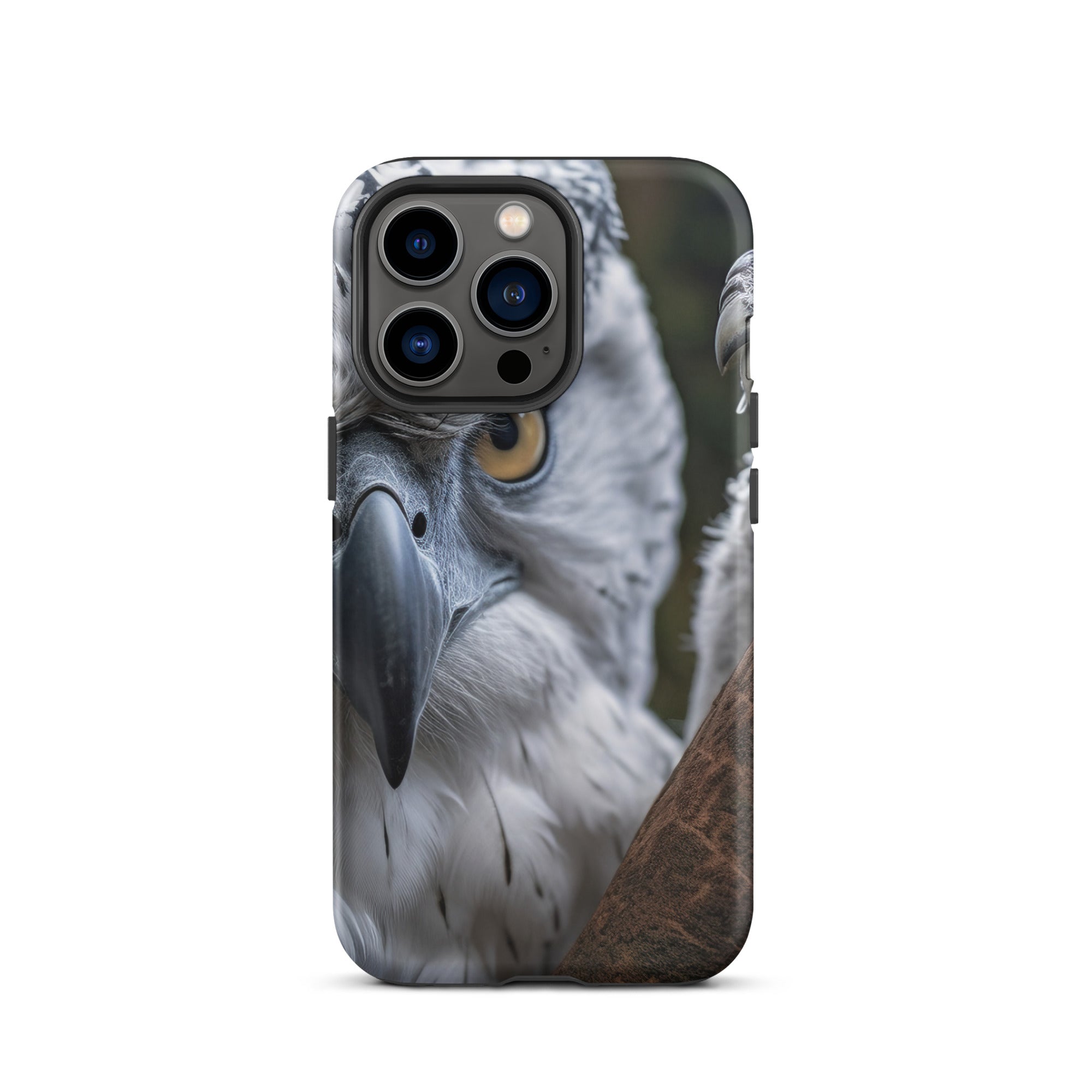 Harpy Eagle Talons iPhone Case by Visual Verse - Image 20