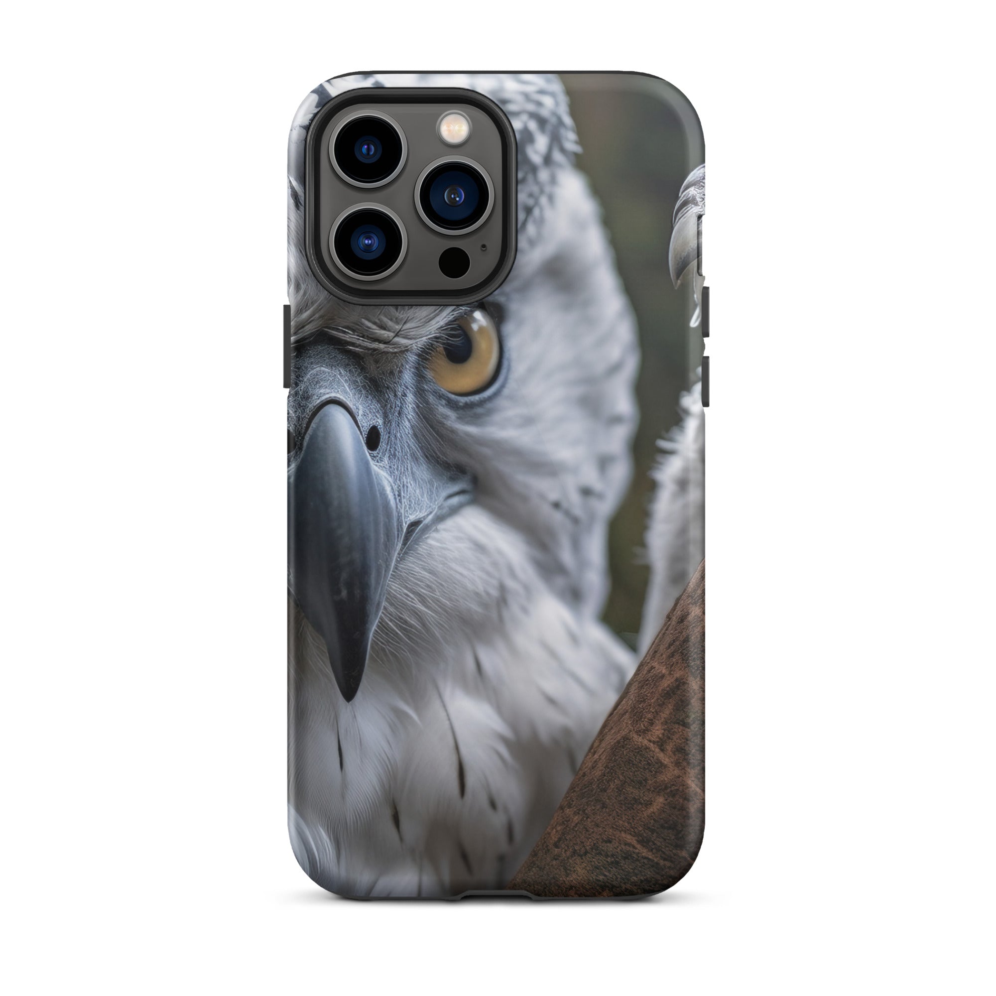 Harpy Eagle Talons iPhone Case by Visual Verse - Image 21