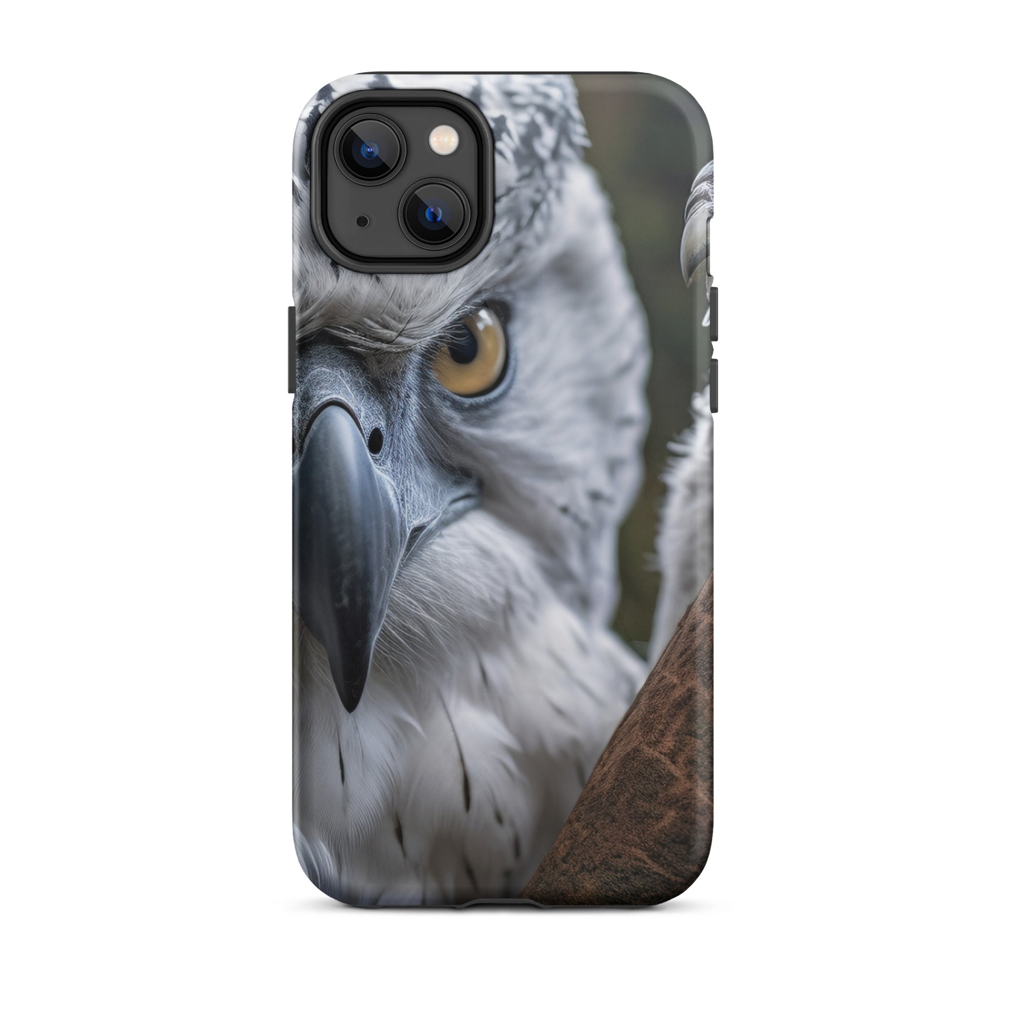 Harpy Eagle Talons iPhone Case by Visual Verse - Image 25