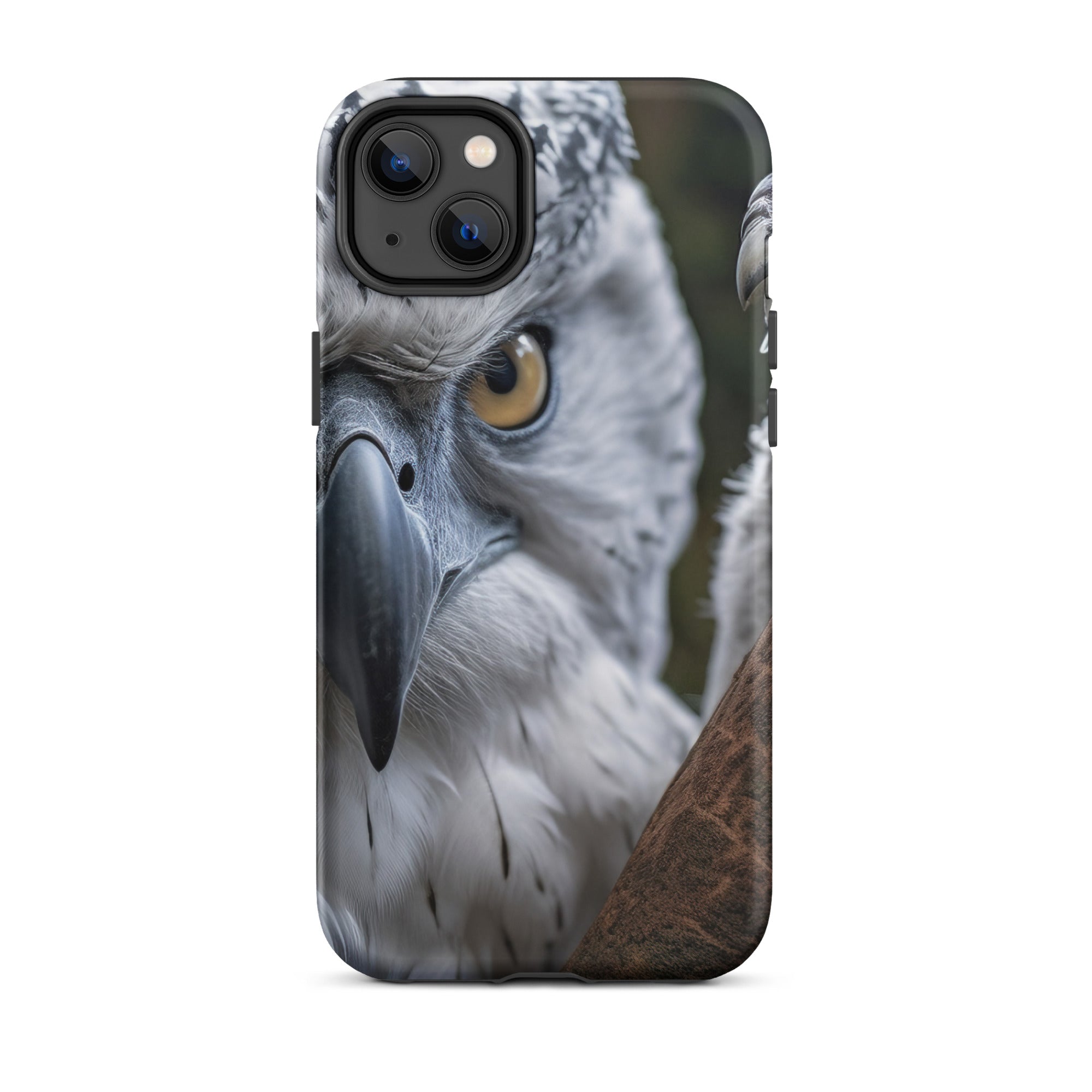 Harpy Eagle Talons iPhone Case by Visual Verse - Image 26