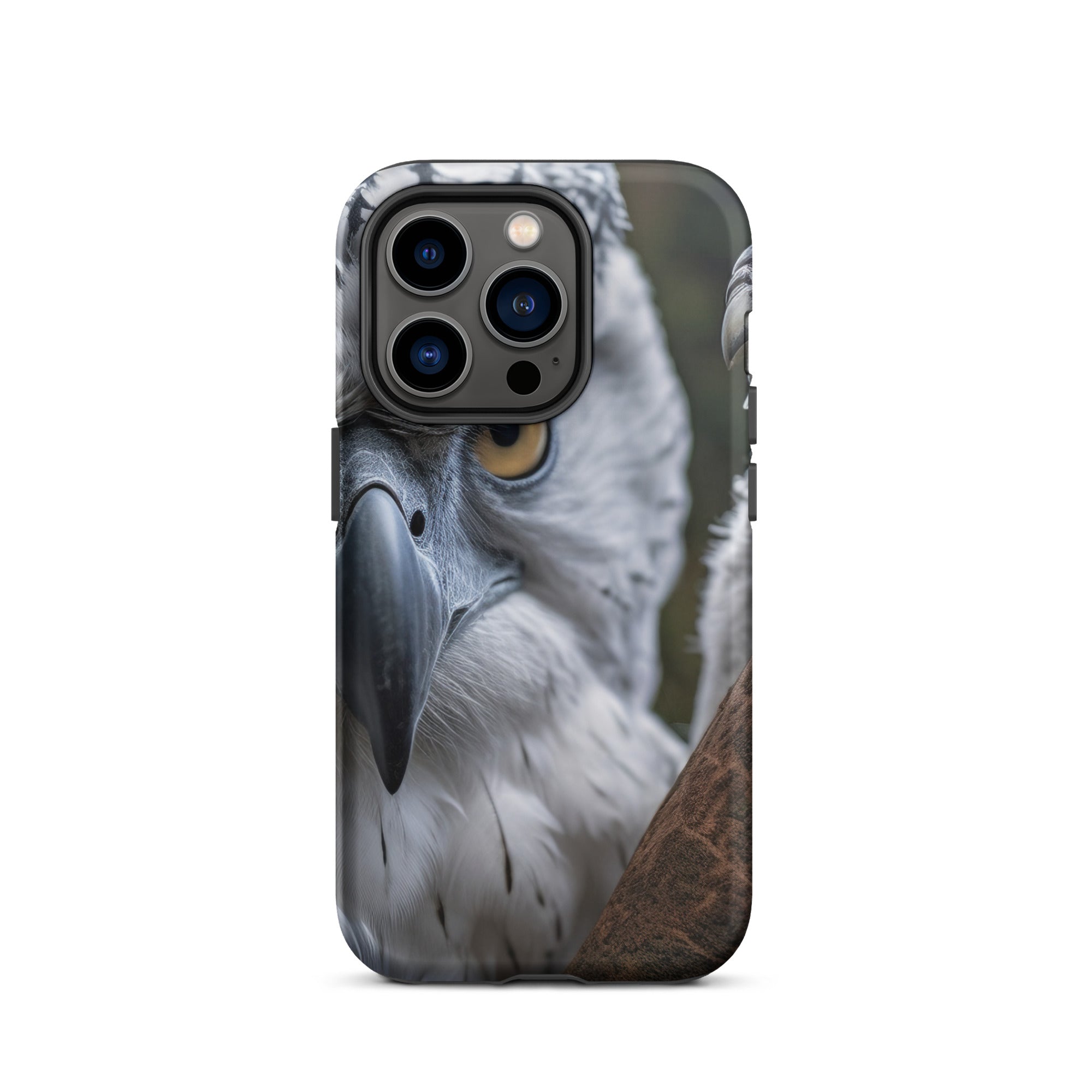 Harpy Eagle Talons iPhone Case by Visual Verse - Image 27
