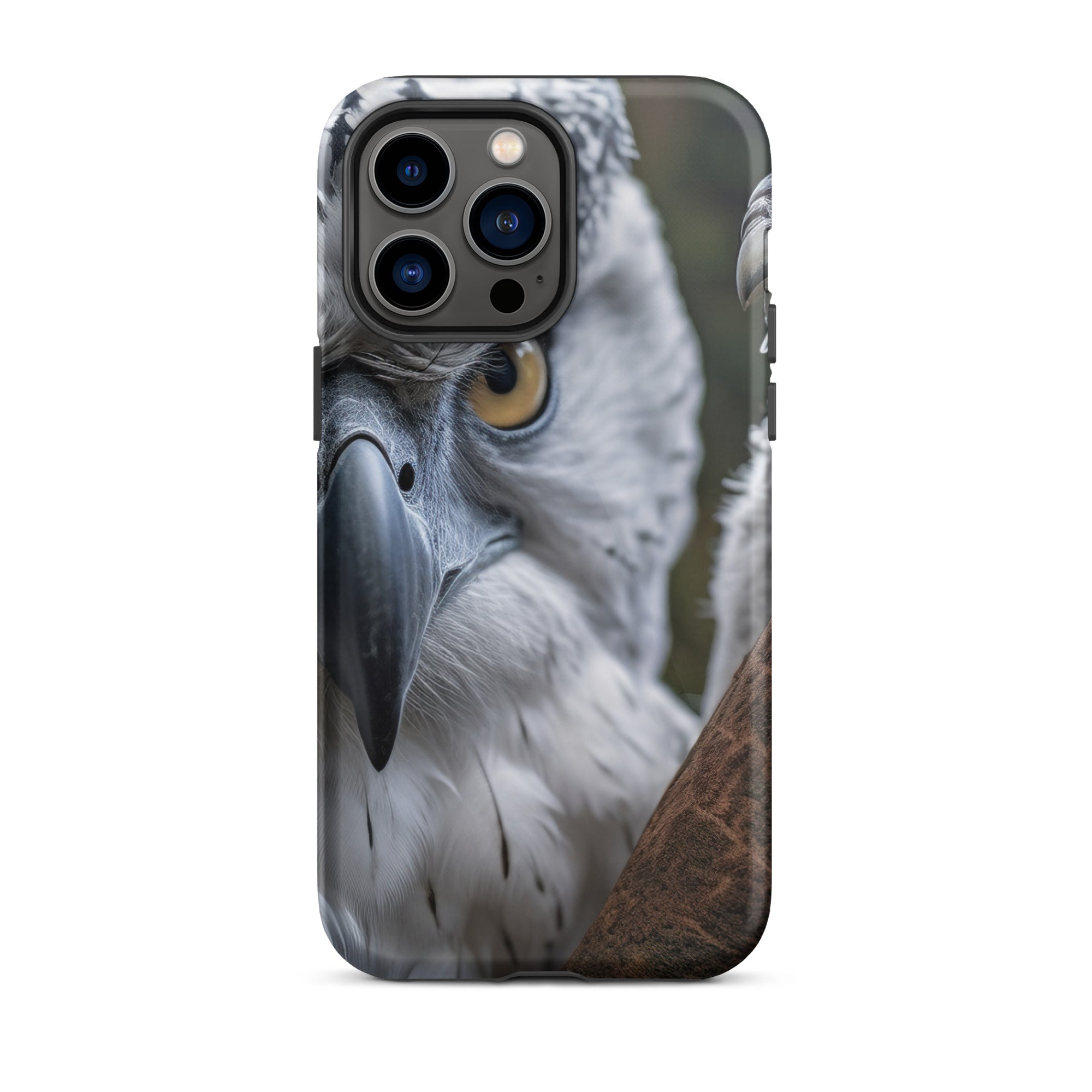 Harpy Eagle Talons iPhone Case by Visual Verse - Image 29