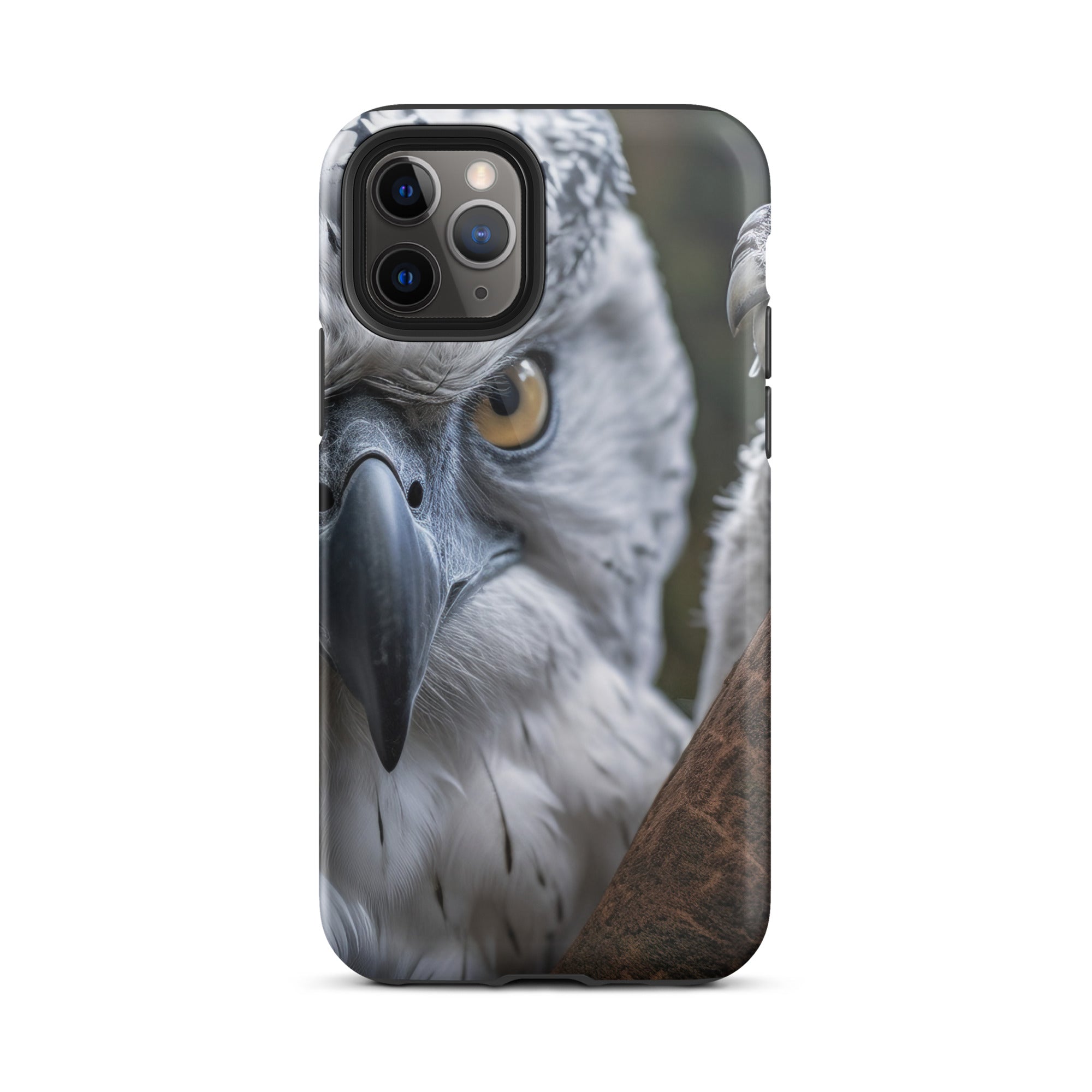 Harpy Eagle Talons iPhone Case by Visual Verse - Image 3