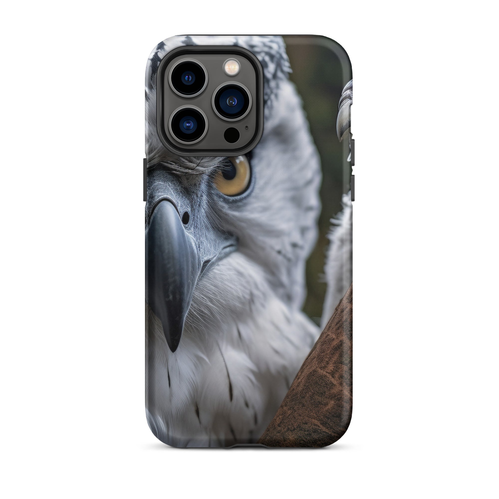 Harpy Eagle Talons iPhone Case by Visual Verse - Image 30