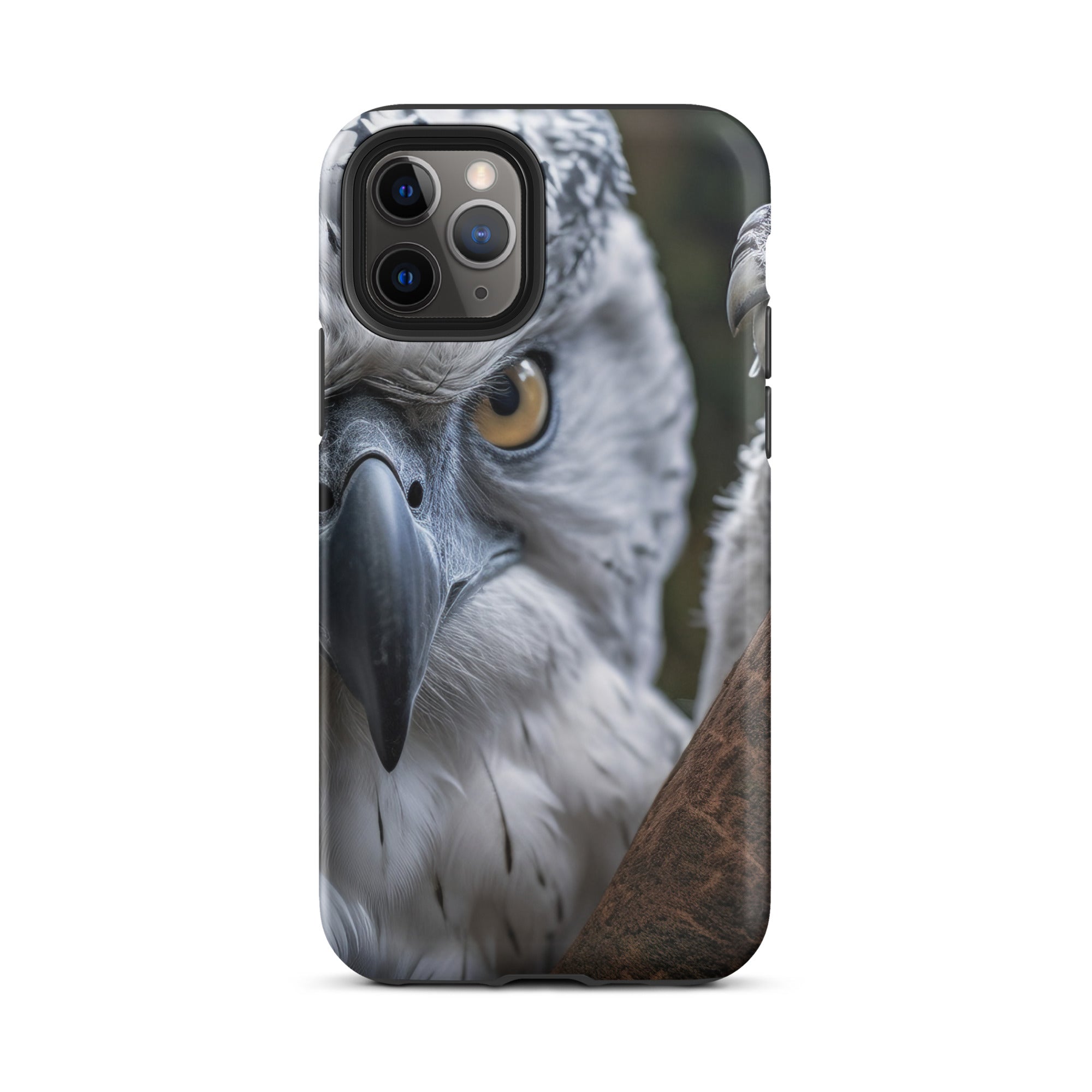 Harpy Eagle Talons iPhone Case by Visual Verse - Image 4