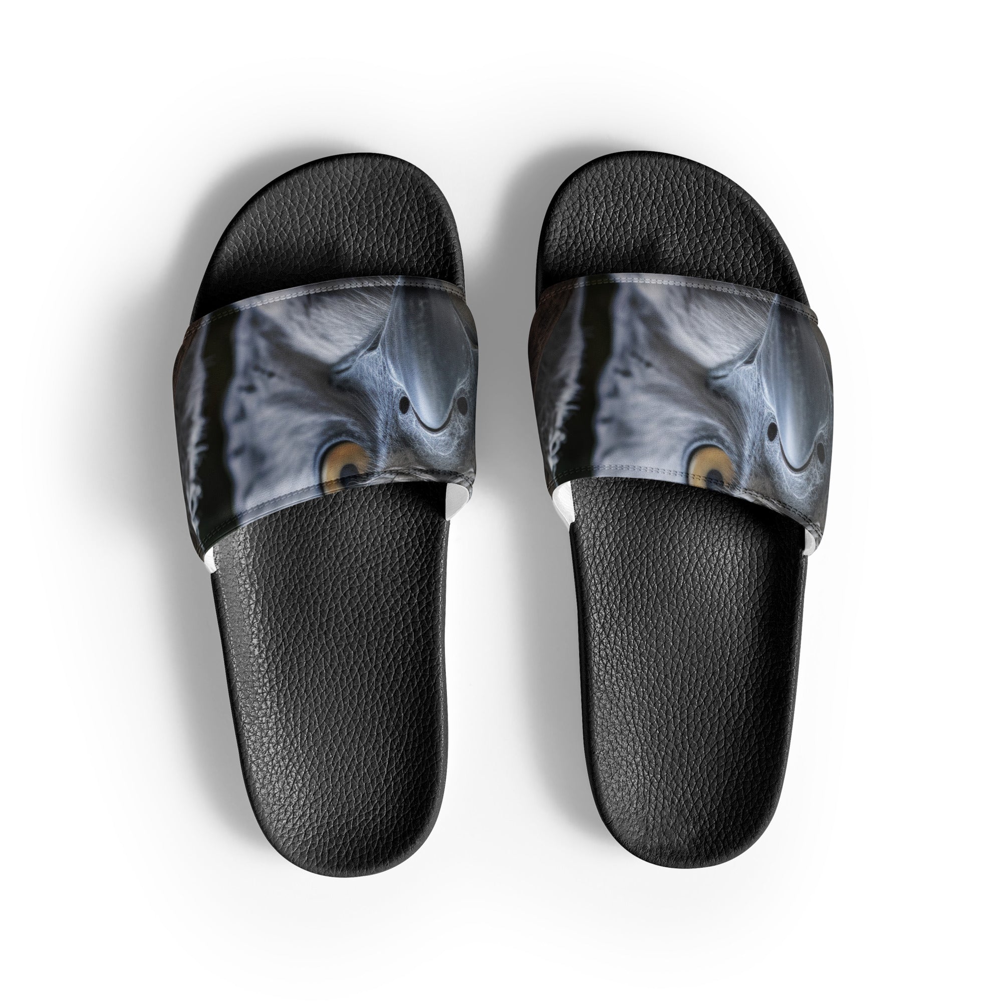 Harpy Eagle Talons Women's Slides by Visual Verse - Image 1