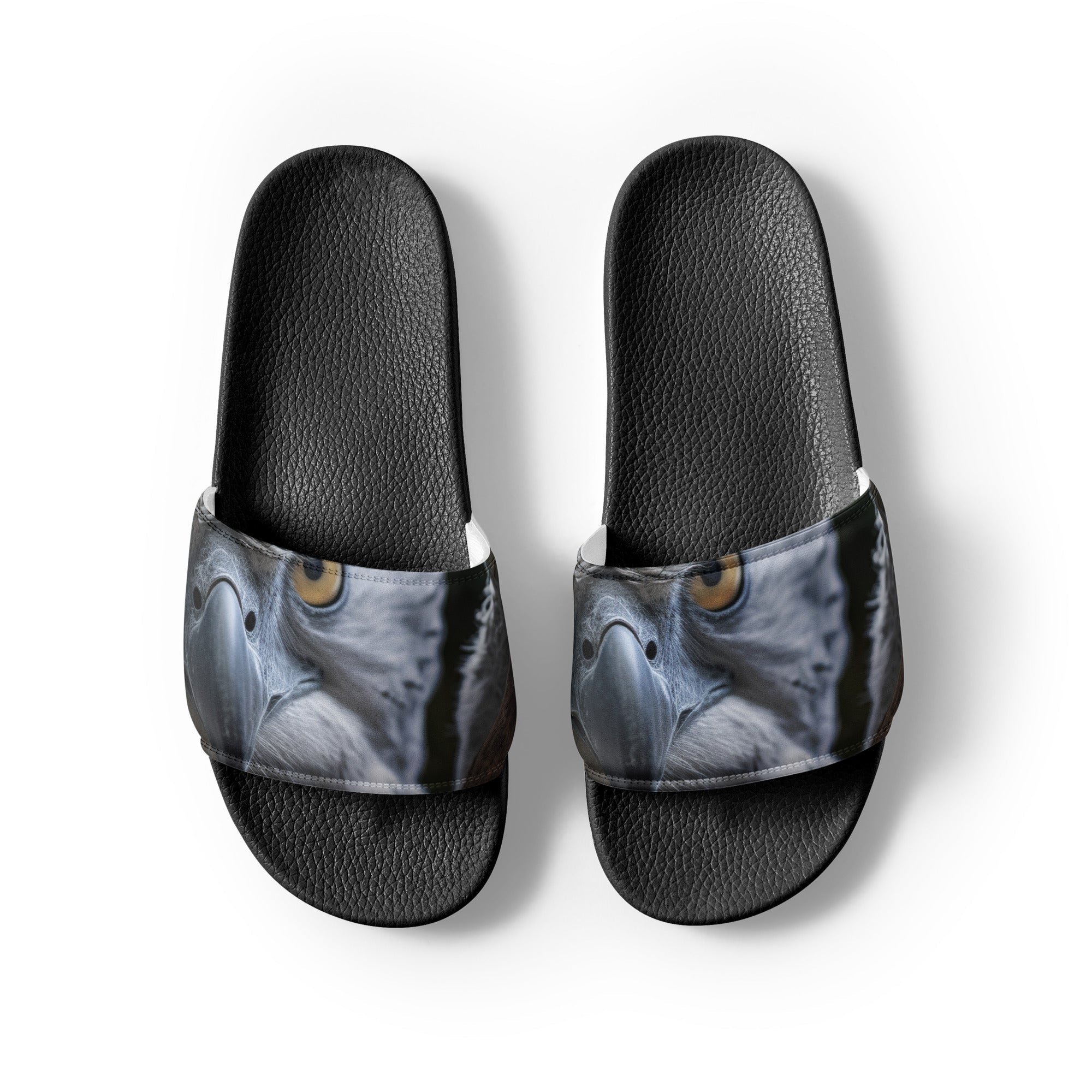Harpy Eagle Talons Women's Slides by Visual Verse - Image 2