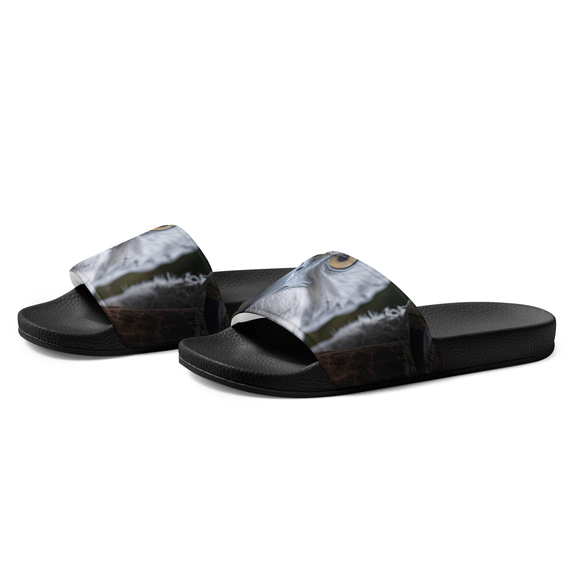 Harpy Eagle Talons Women's Slides by Visual Verse - Image 3