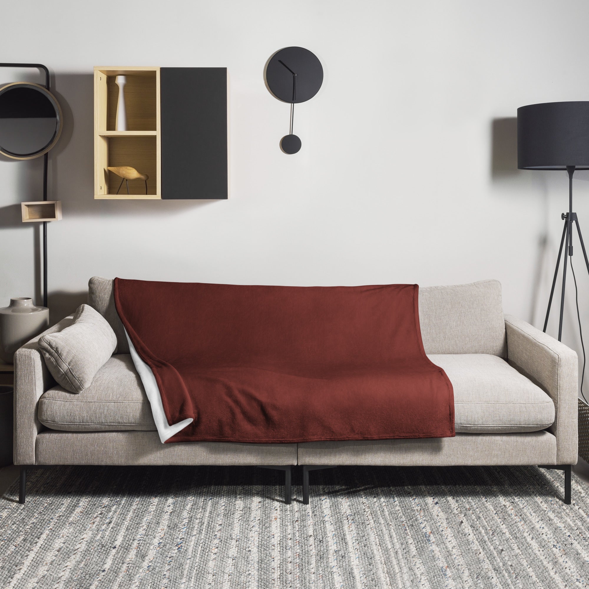 Heatwave Color Blanket by Visual Verse - Image 1
