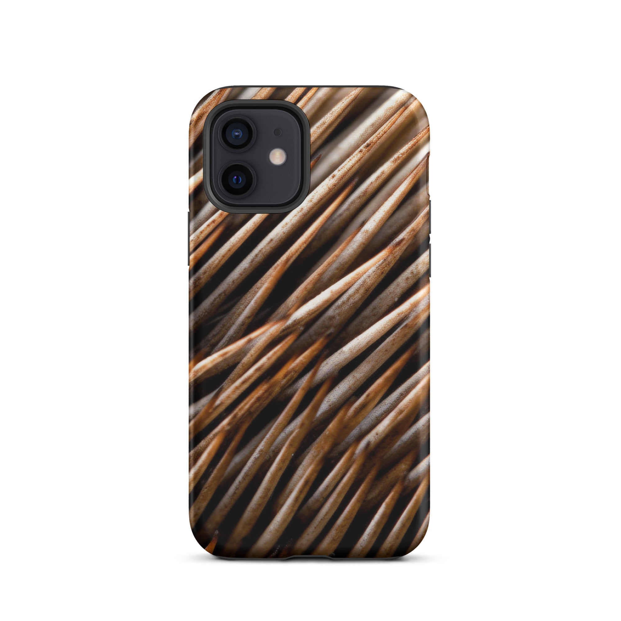 Hedgehog Quills iPhone Case by Visual Verse - Image 10
