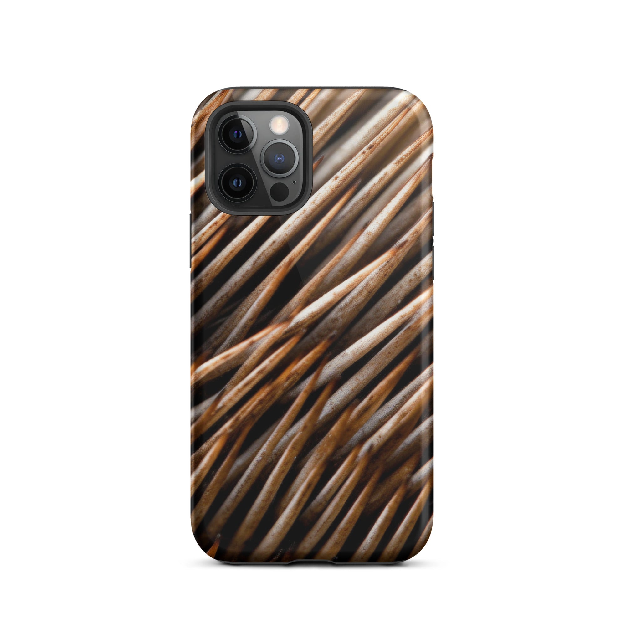 Hedgehog Quills iPhone Case by Visual Verse - Image 11
