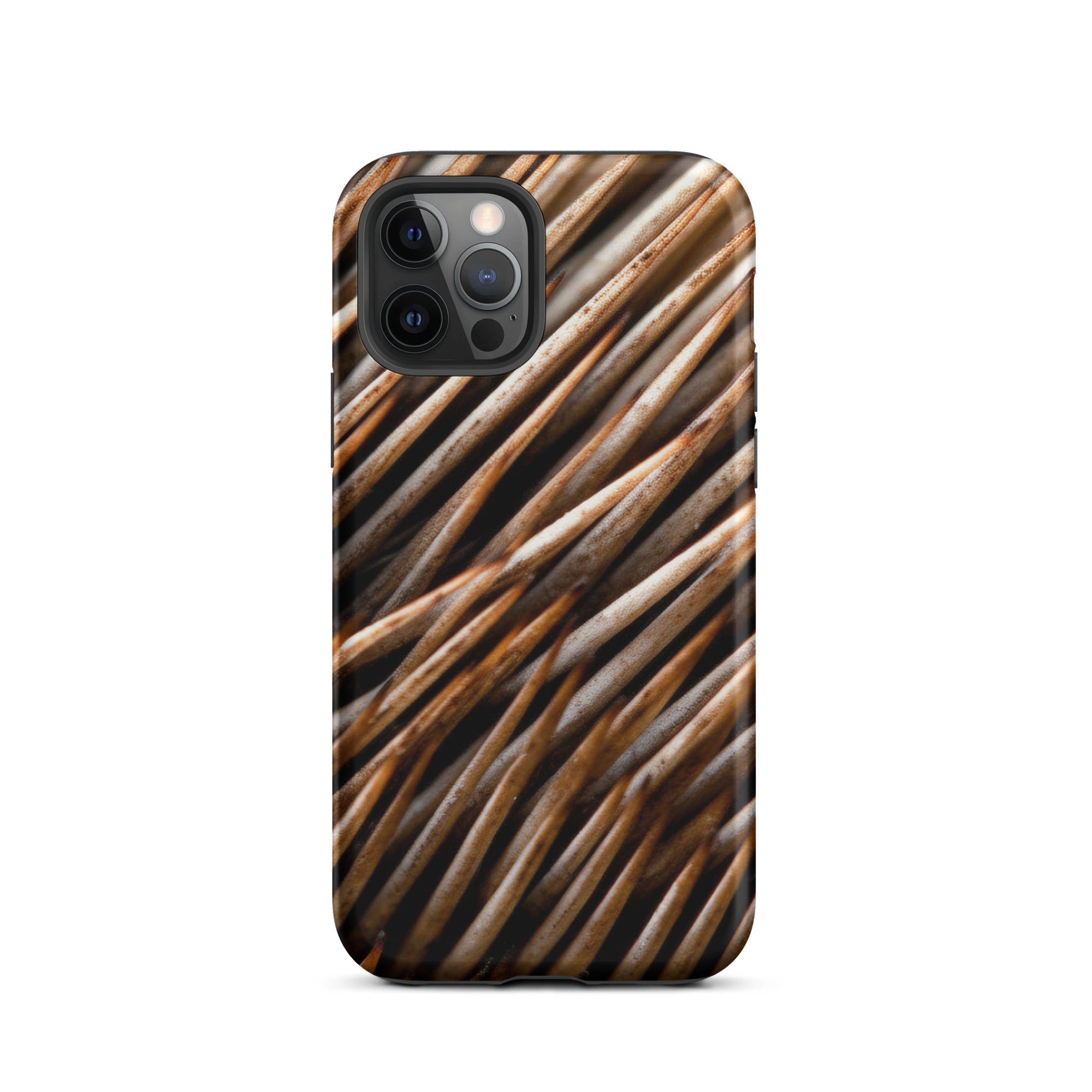 Hedgehog Quills iPhone Case by Visual Verse - Image 12