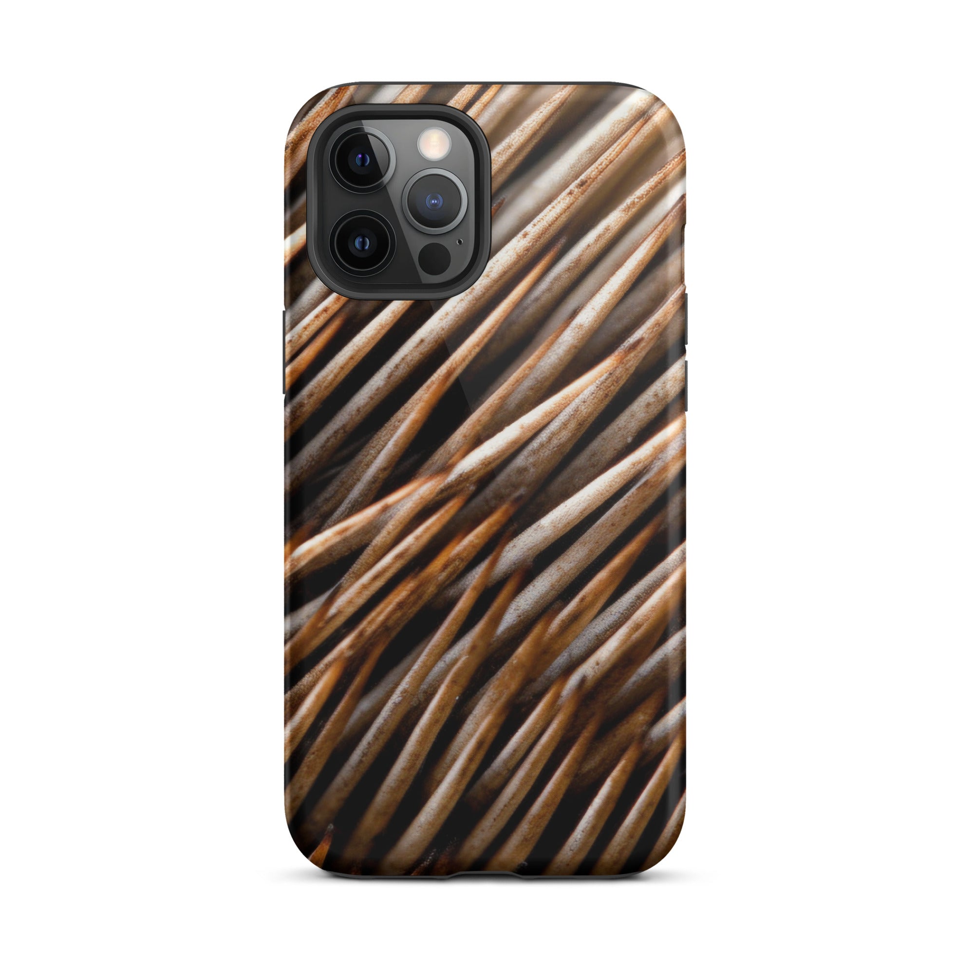 Hedgehog Quills iPhone Case by Visual Verse - Image 13