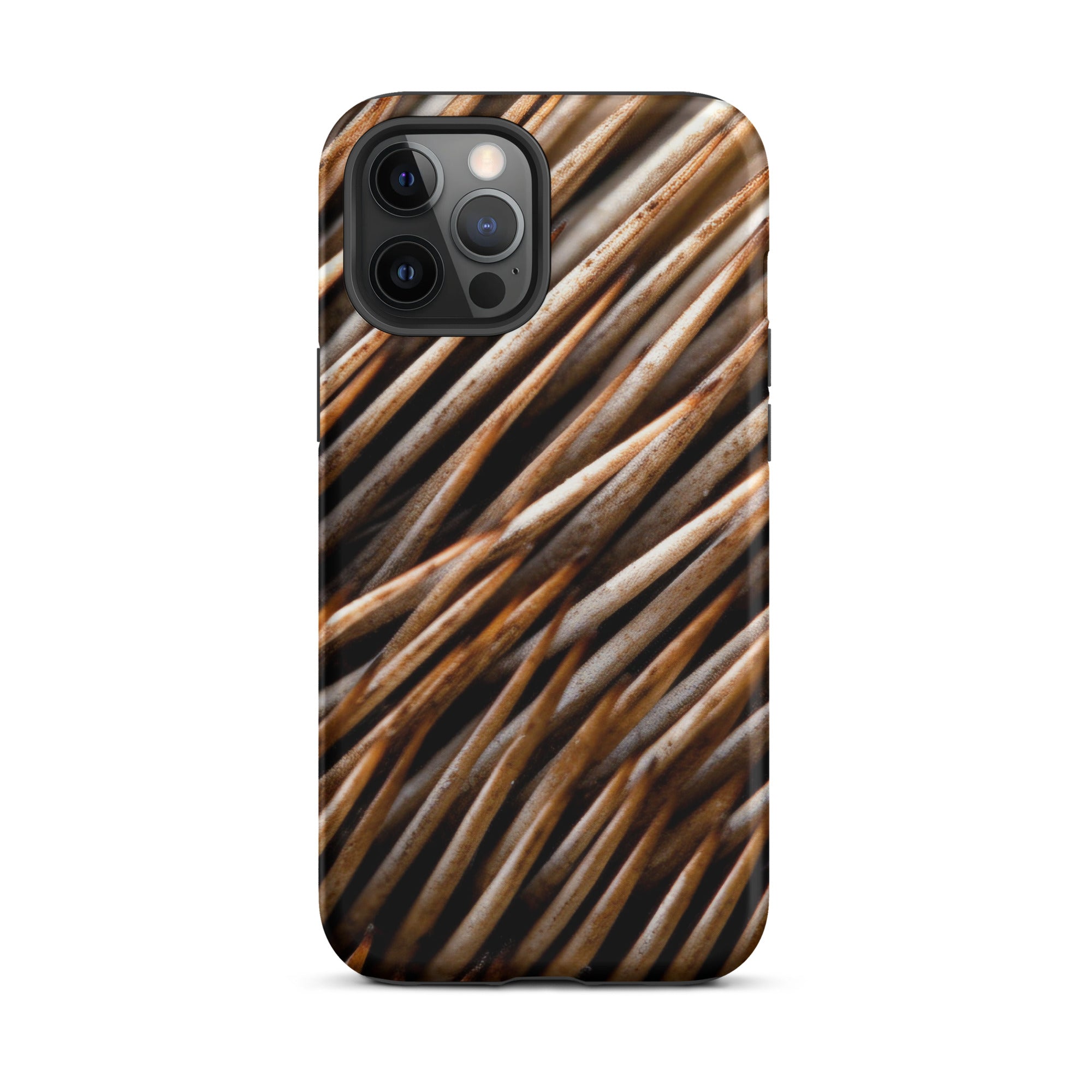 Hedgehog Quills iPhone Case by Visual Verse - Image 14