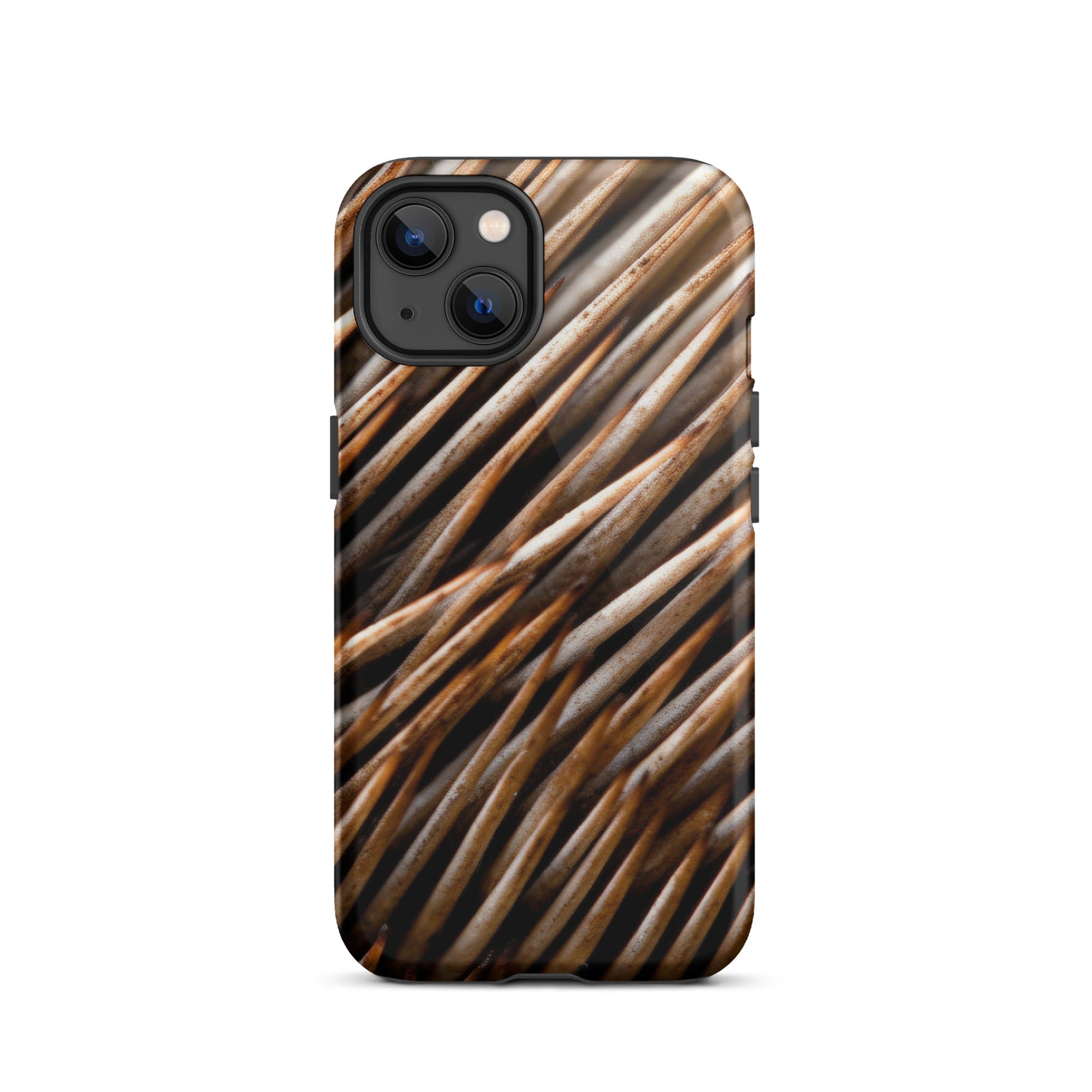 Hedgehog Quills iPhone Case by Visual Verse - Image 17