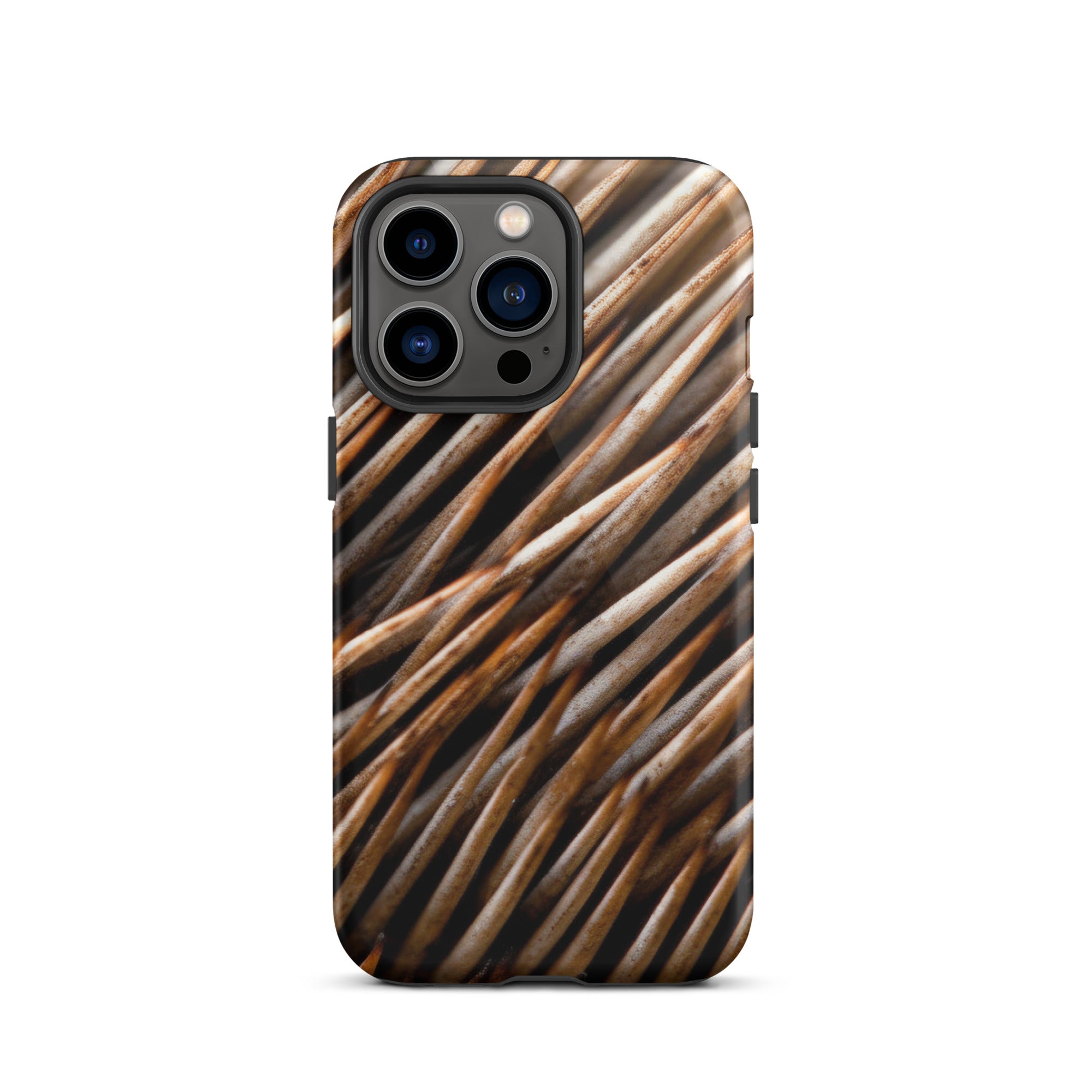 Hedgehog Quills iPhone Case by Visual Verse - Image 19