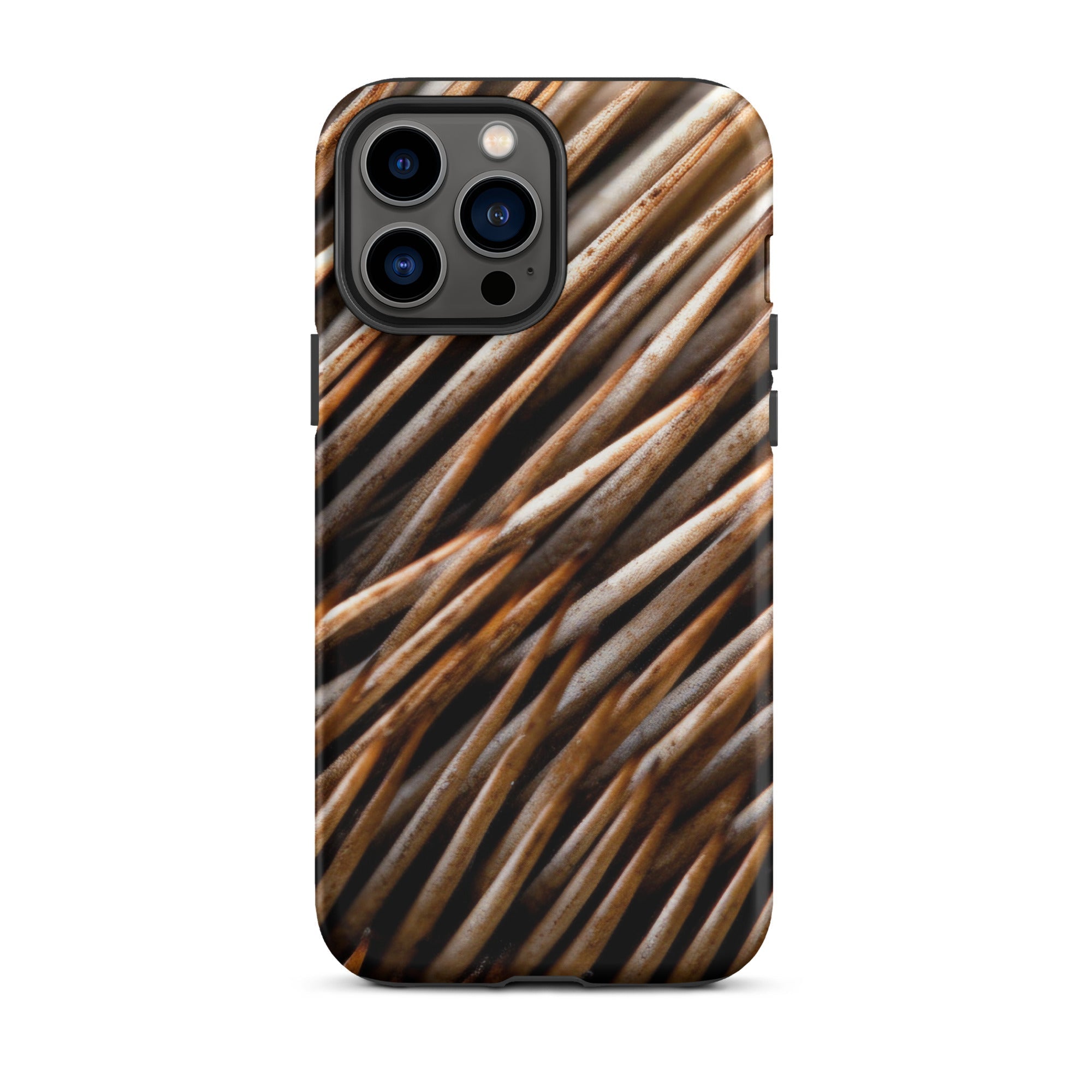 Hedgehog Quills iPhone Case by Visual Verse - Image 22