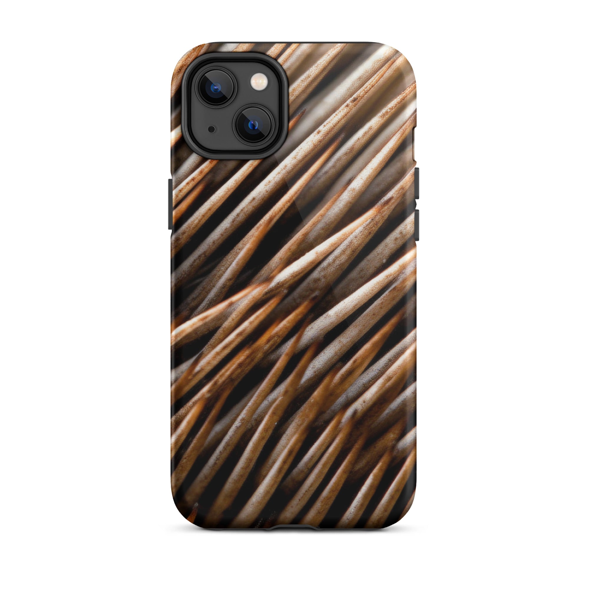 Hedgehog Quills iPhone Case by Visual Verse - Image 25