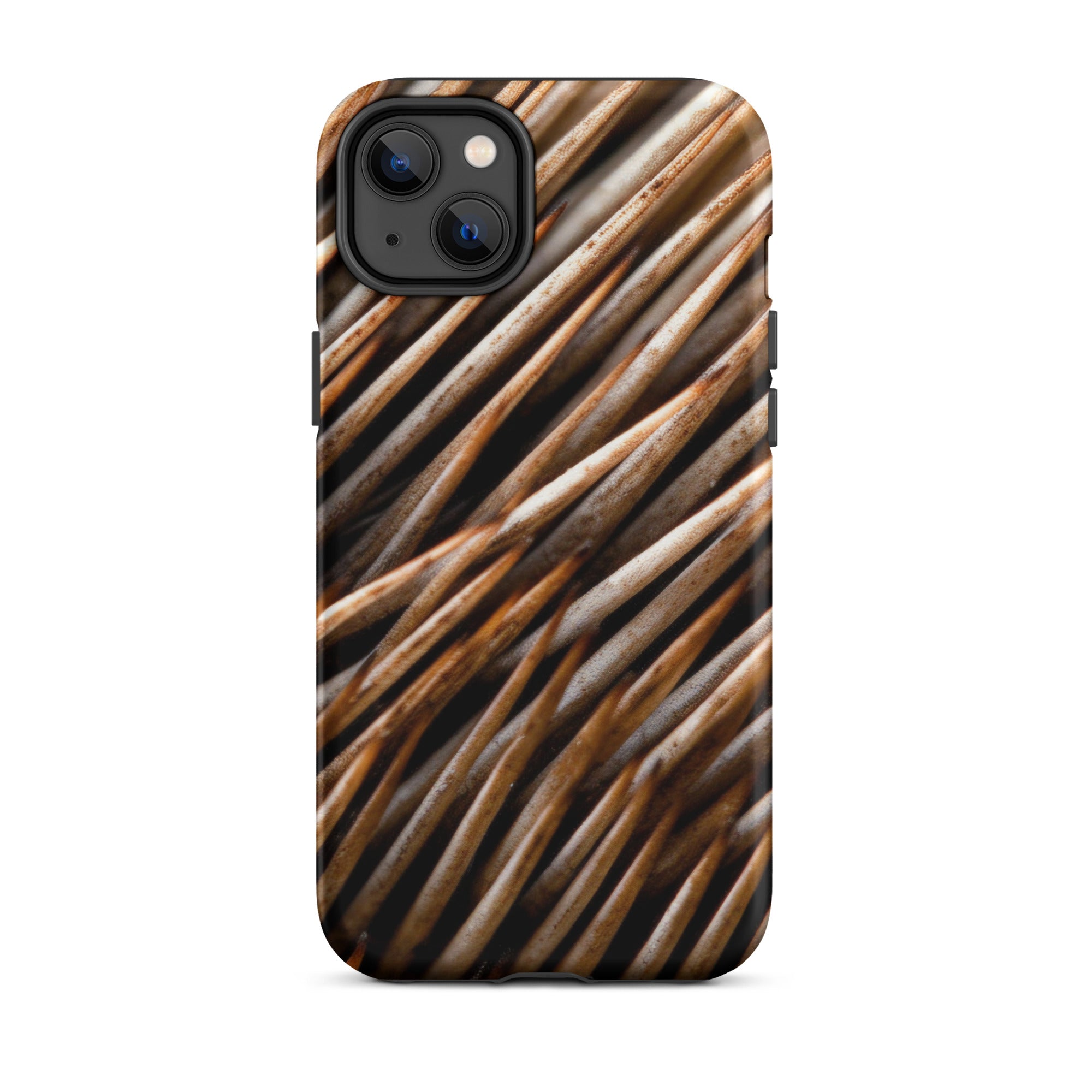 Hedgehog Quills iPhone Case by Visual Verse - Image 26