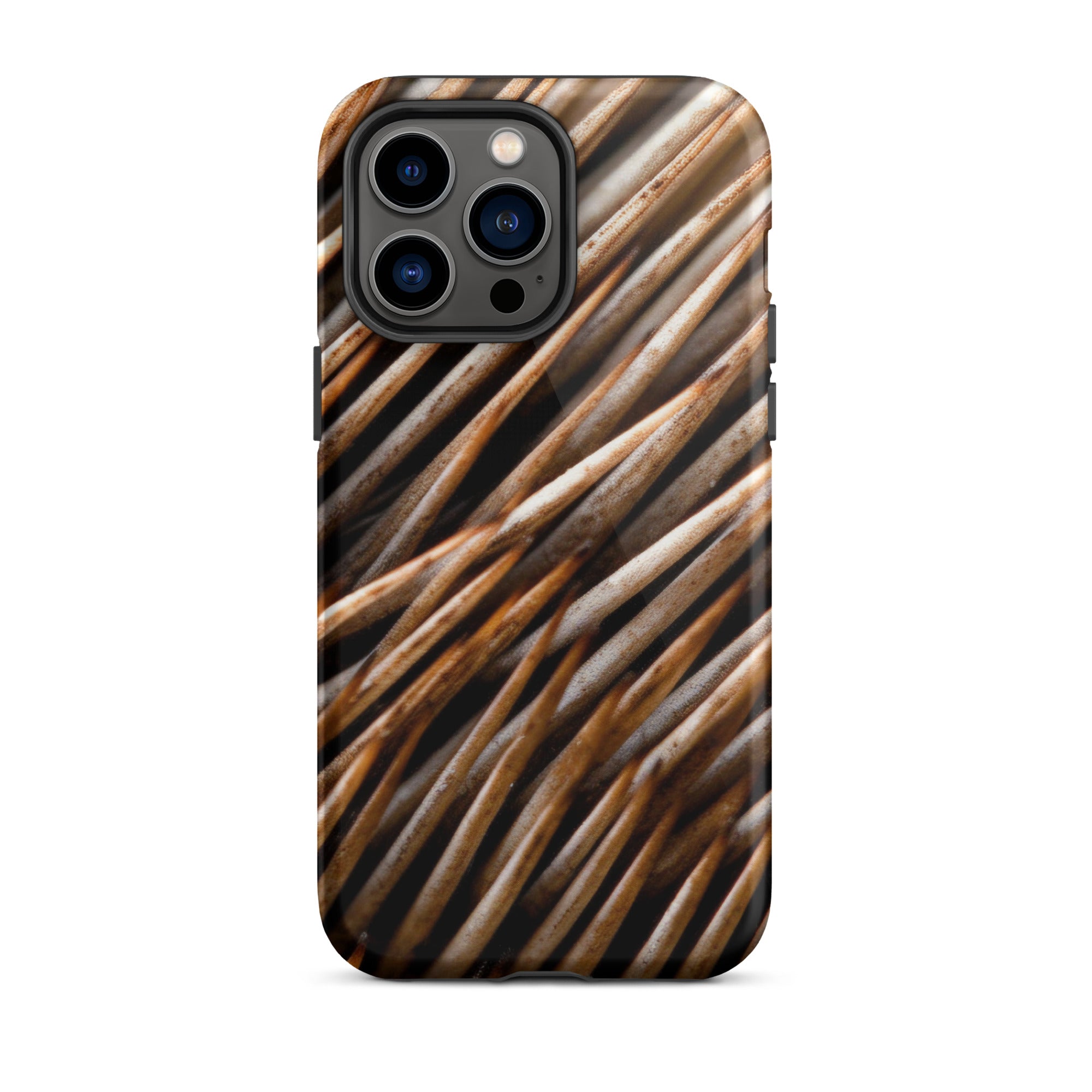 Hedgehog Quills iPhone Case by Visual Verse - Image 29