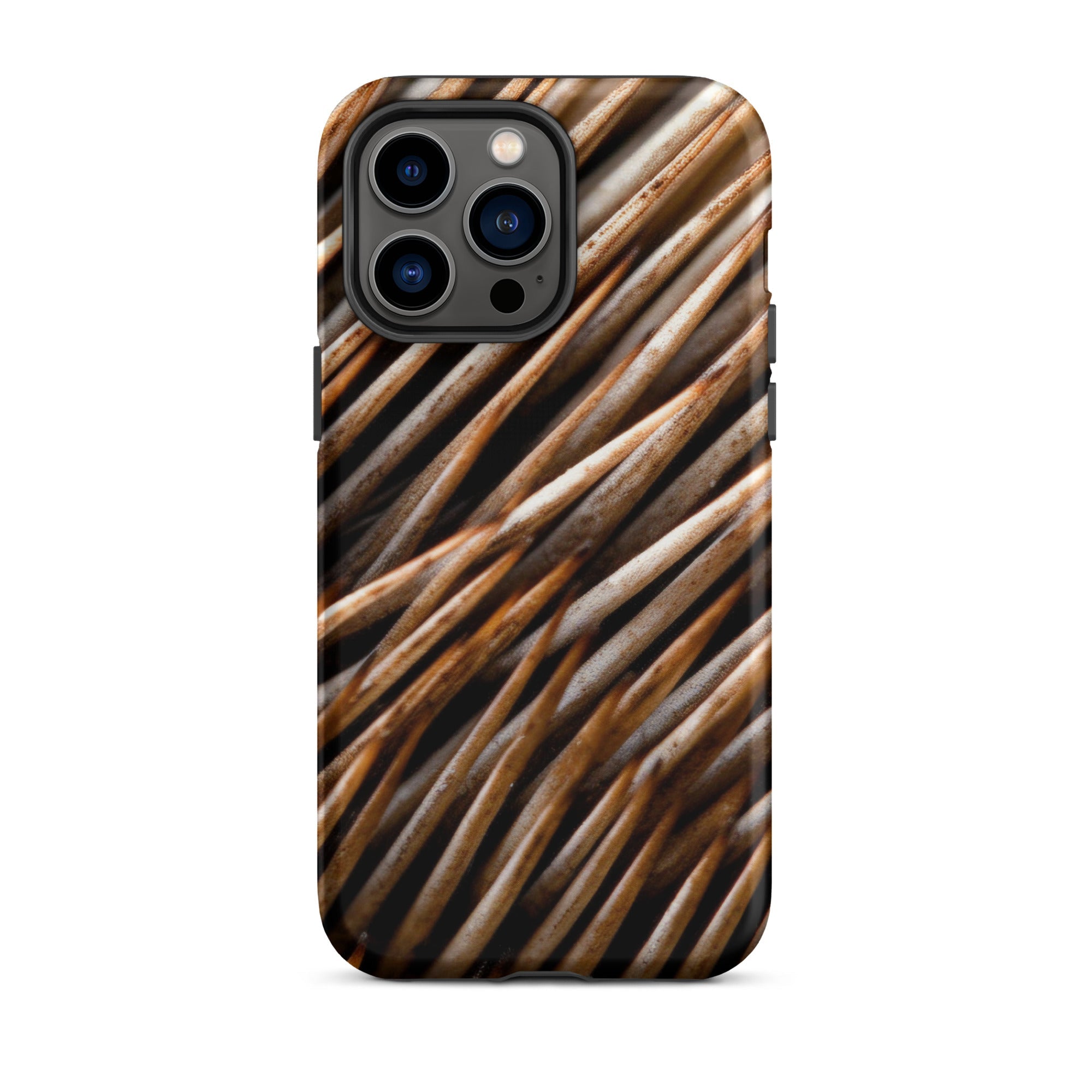 Hedgehog Quills iPhone Case by Visual Verse - Image 30