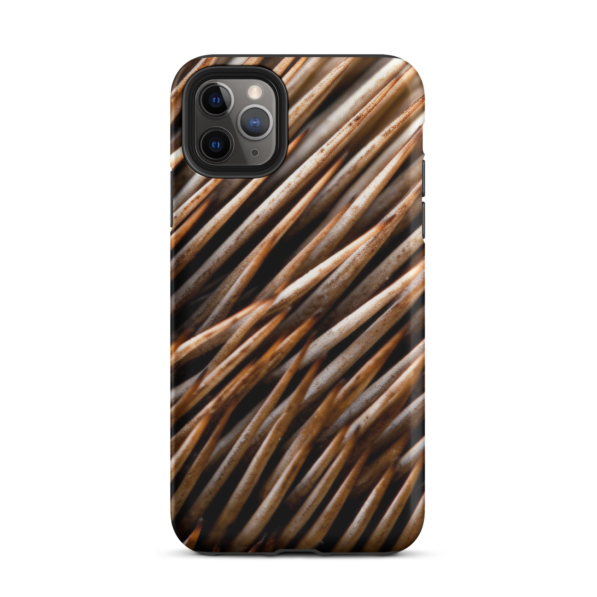 Hedgehog Quills iPhone Case by Visual Verse - Image 6