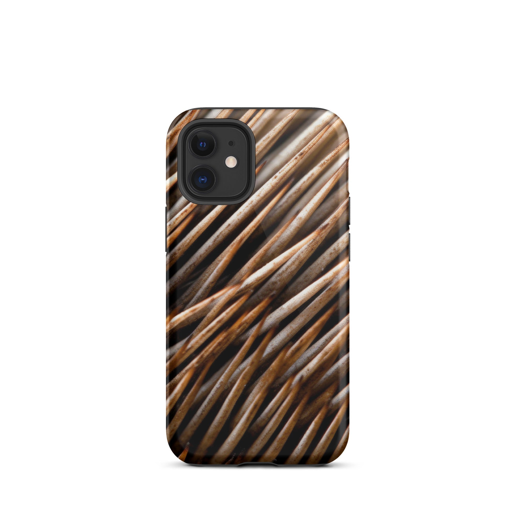 Hedgehog Quills iPhone Case by Visual Verse - Image 7