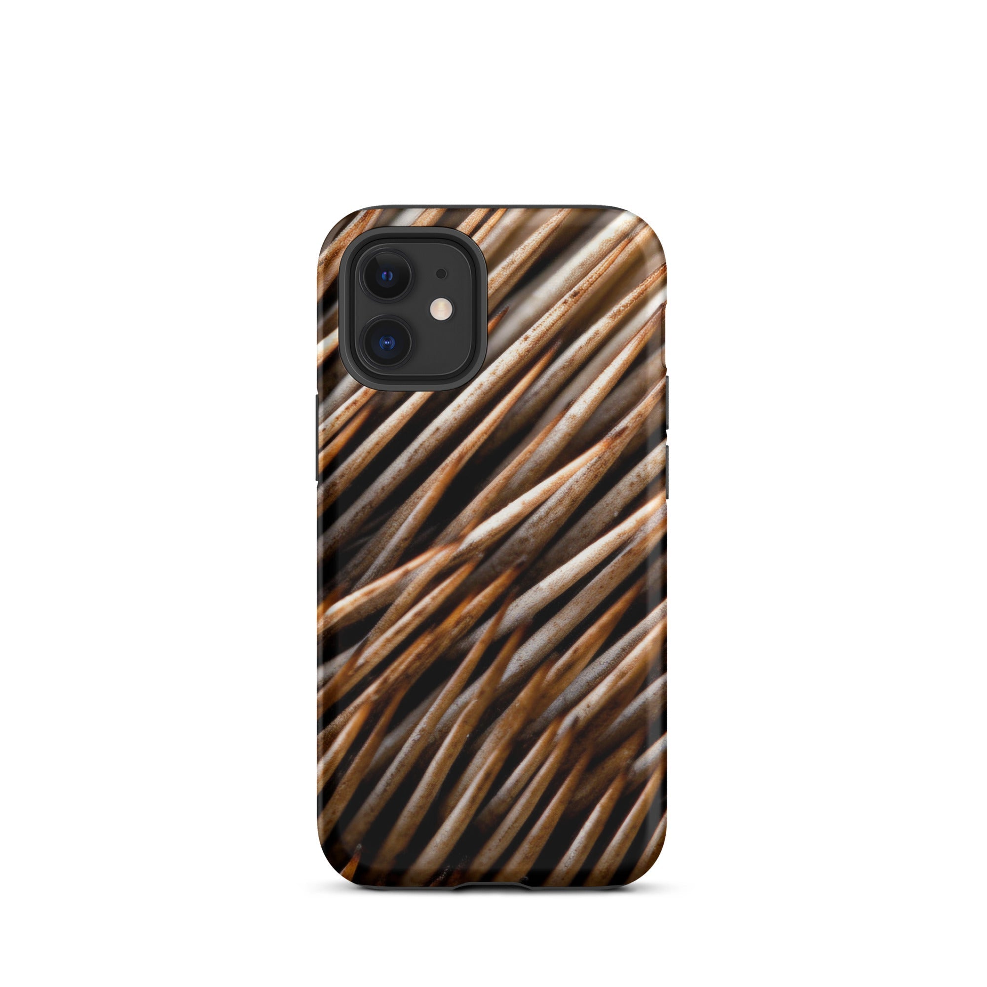 Hedgehog Quills iPhone Case by Visual Verse - Image 8