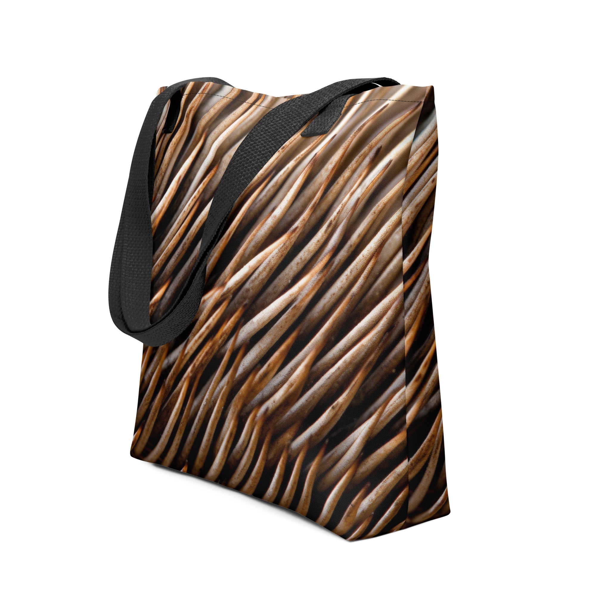 Hedgehog Quills Tote Bag by Visual Verse - Image 1