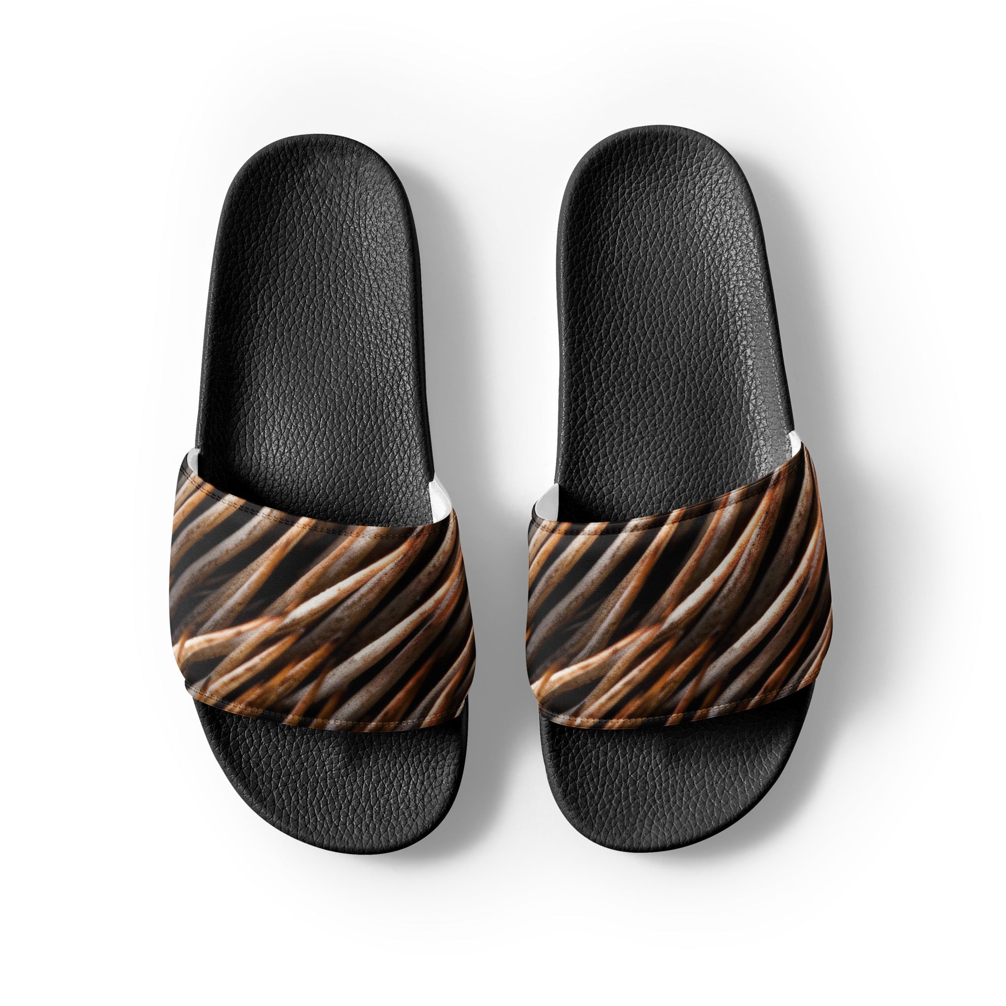Hedgehog Quills Women's Slides by Visual Verse - Image 2