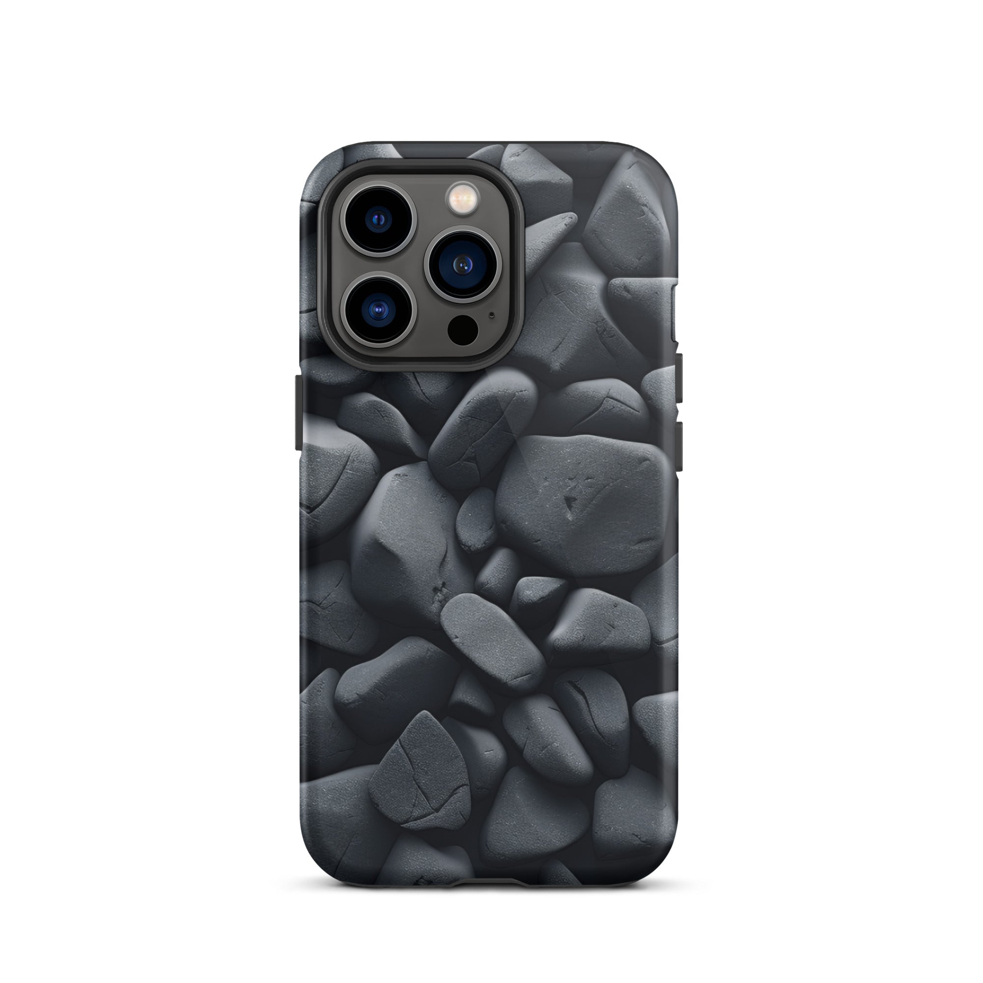 Hematite Rock iPhone Case by Visual Verse - Image 19