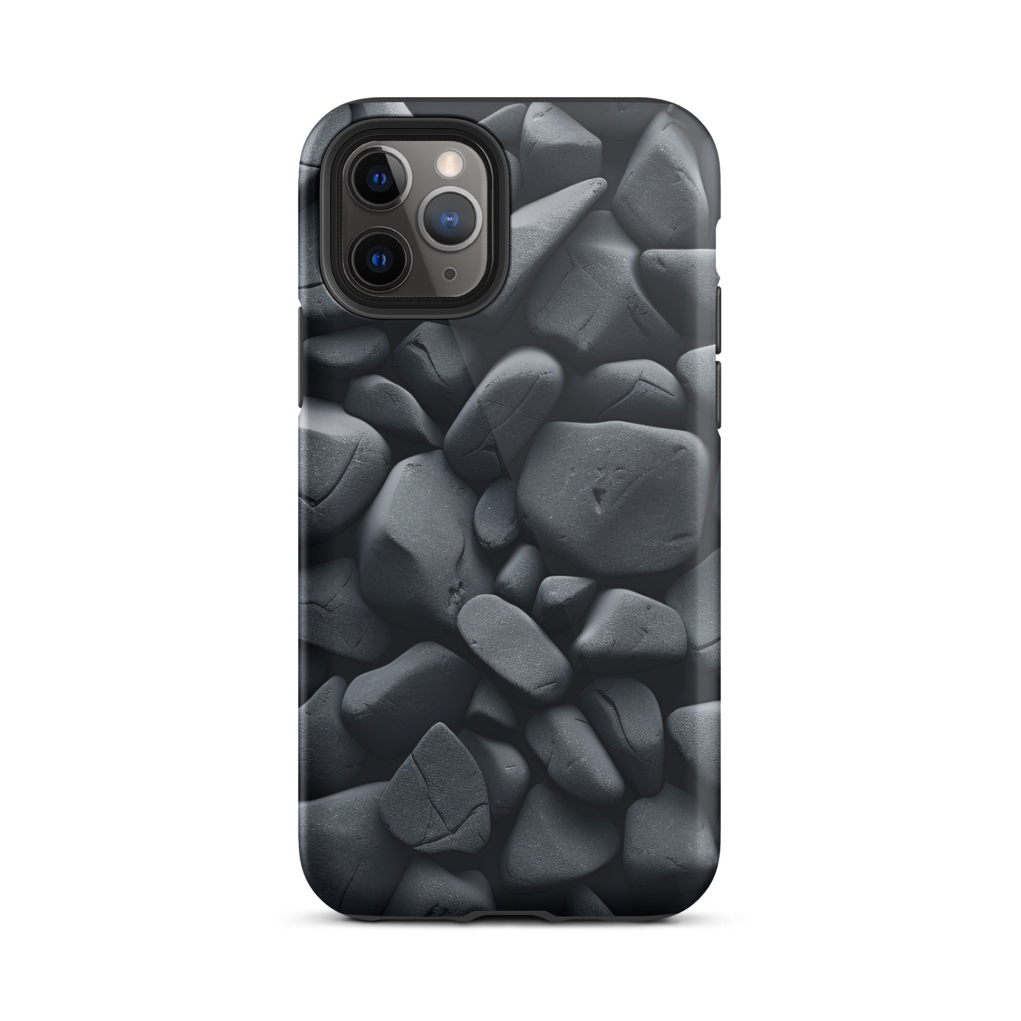 Hematite Rock iPhone Case by Visual Verse - Image 3