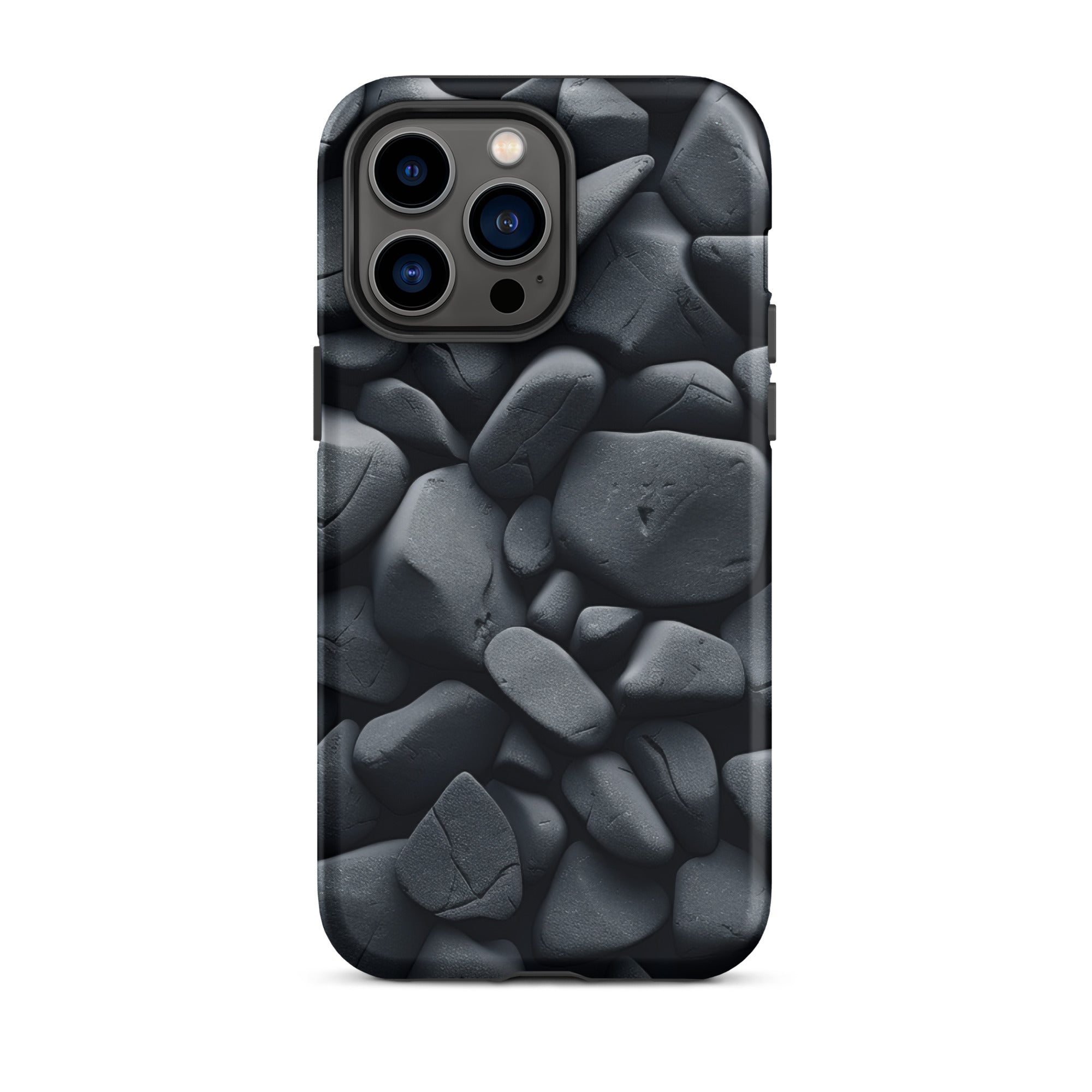 Hematite Rock iPhone Case by Visual Verse - Image 30