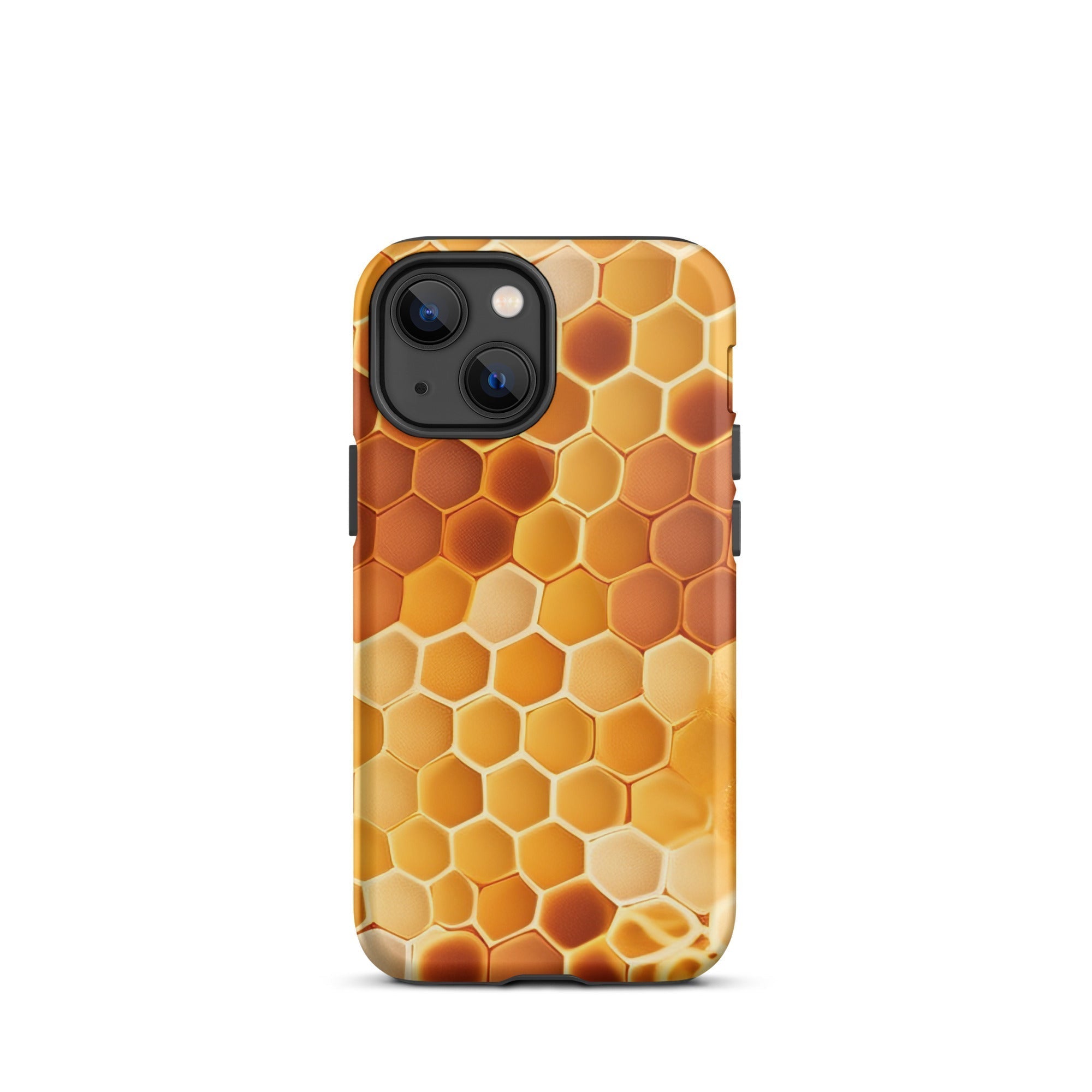Hexagonal Honeybee Hives iPhone Case by Visual Verse - Image 15