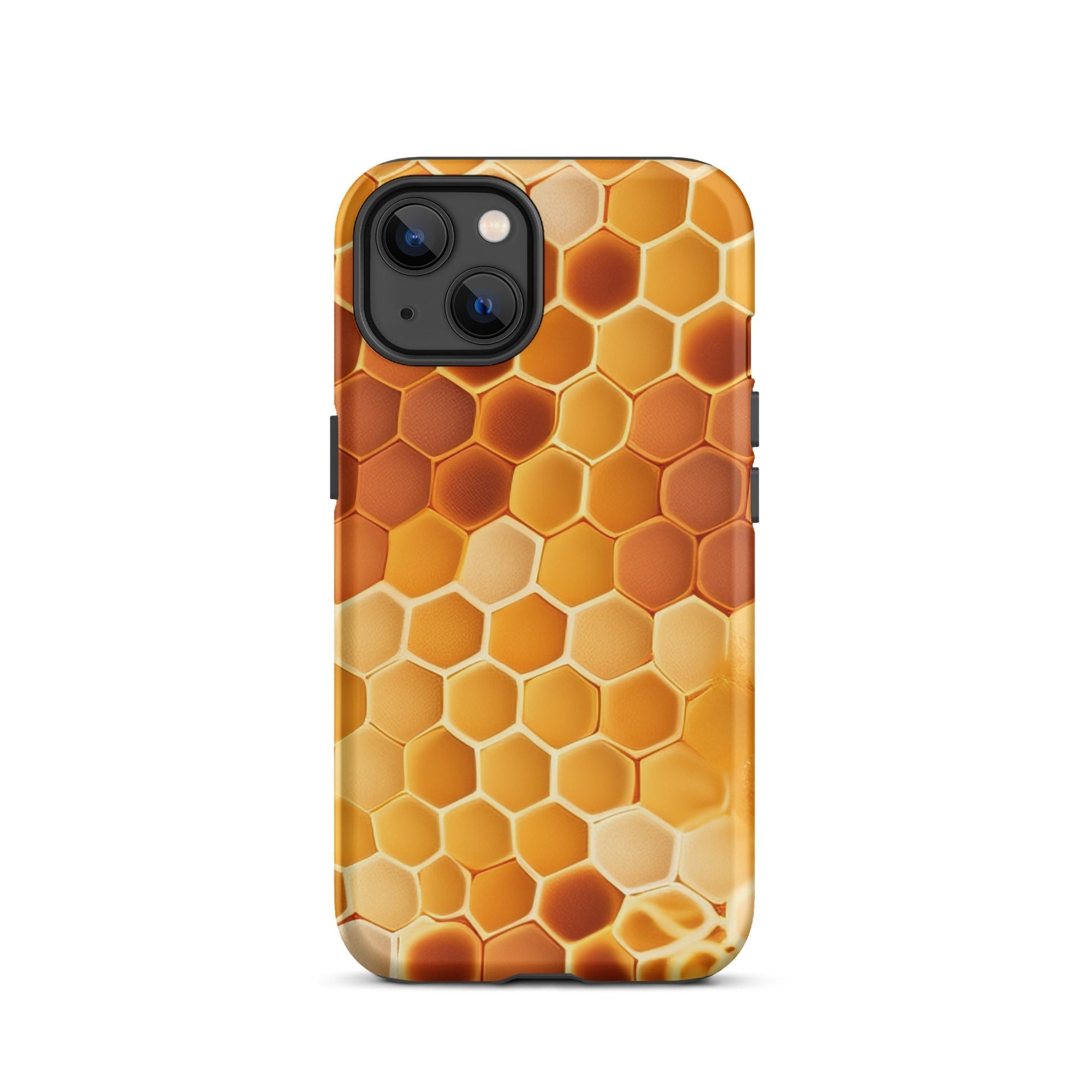 Hexagonal Honeybee Hives iPhone Case by Visual Verse - Image 18