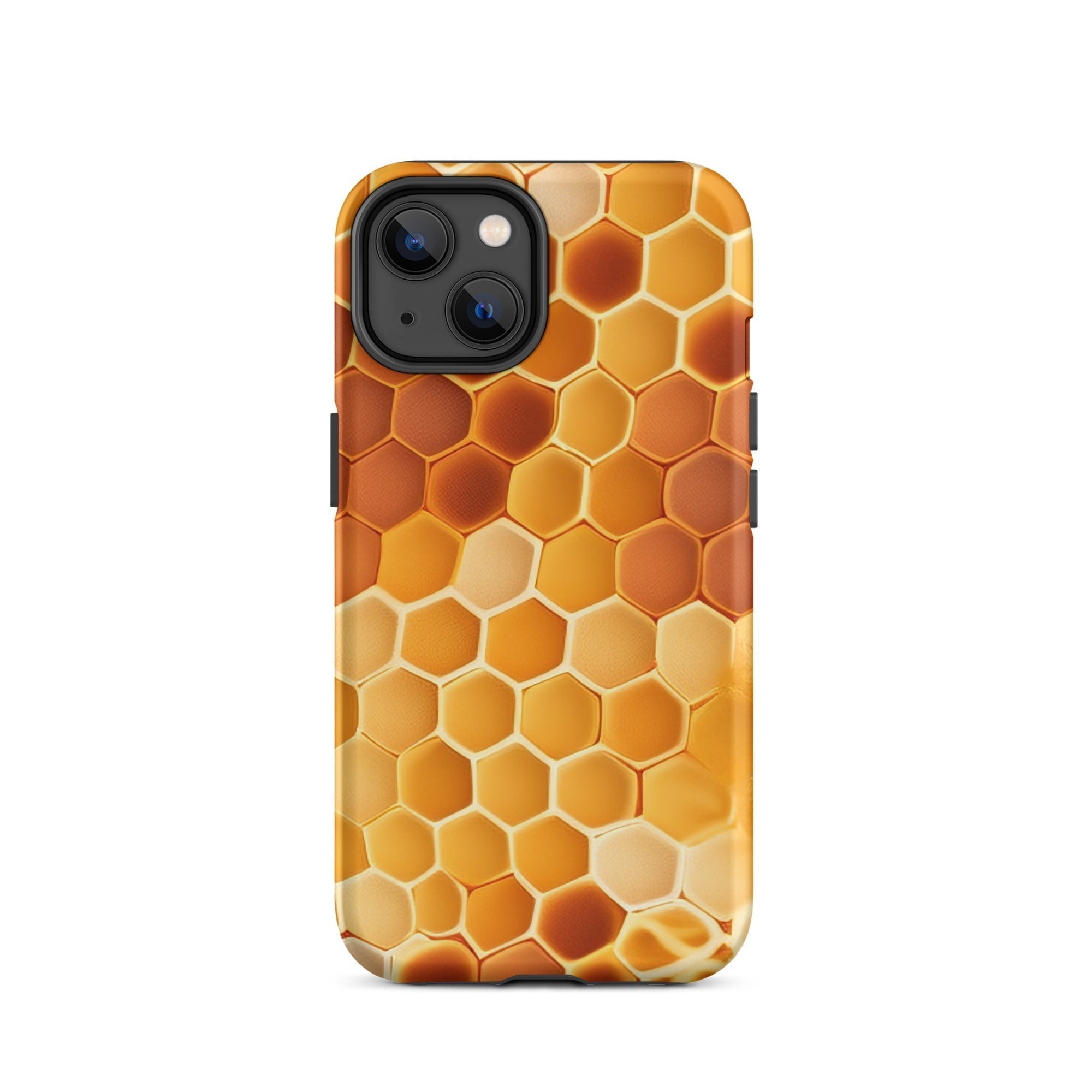 Hexagonal Honeybee Hives iPhone Case by Visual Verse - Image 24