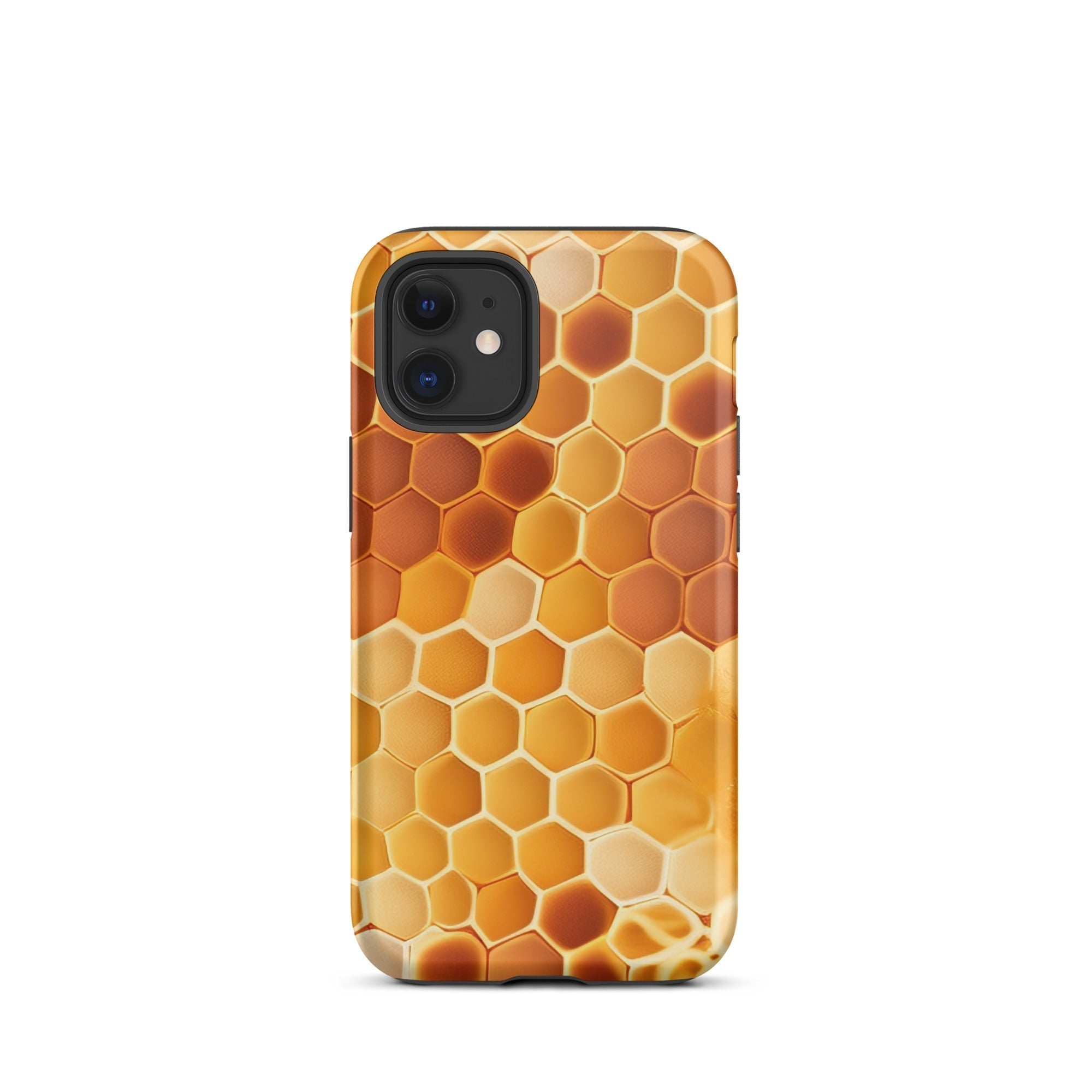 Hexagonal Honeybee Hives iPhone Case by Visual Verse - Image 7