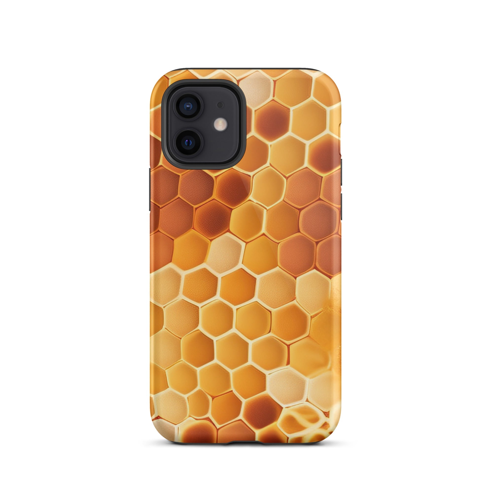 Hexagonal Honeybee Hives iPhone Case by Visual Verse - Image 9