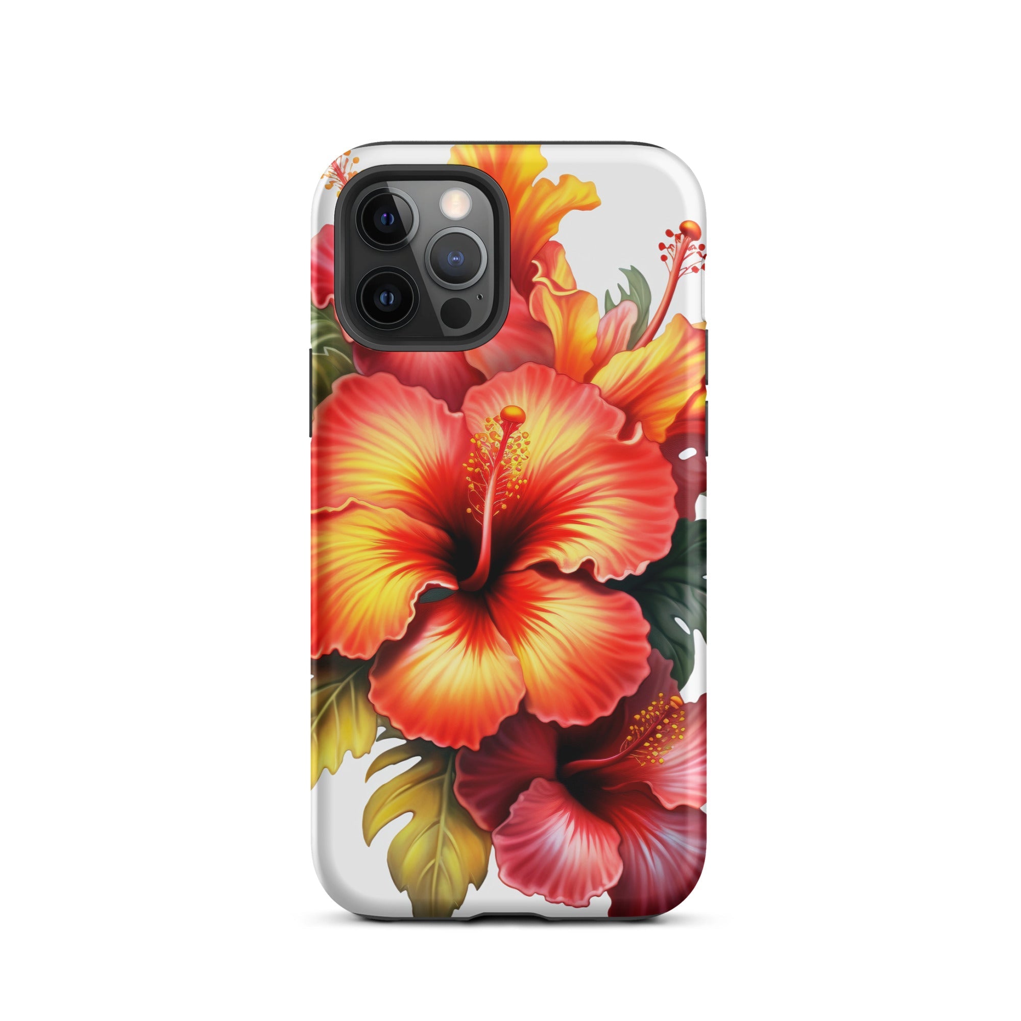 Hibiscus Flower iPhone Case by Visual Verse - Image 12