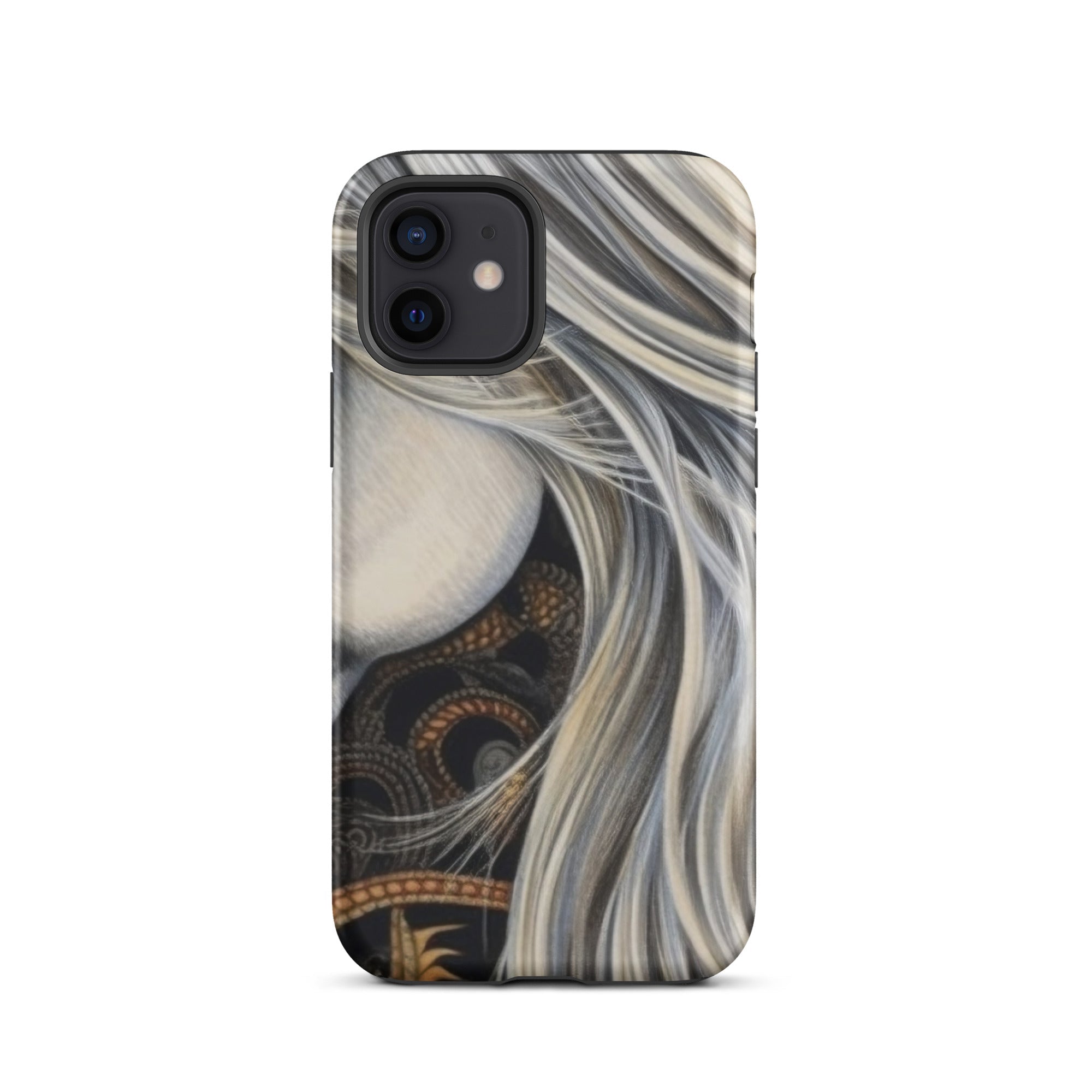 Horse Coat iPhone Case by Visual Verse - Image 10