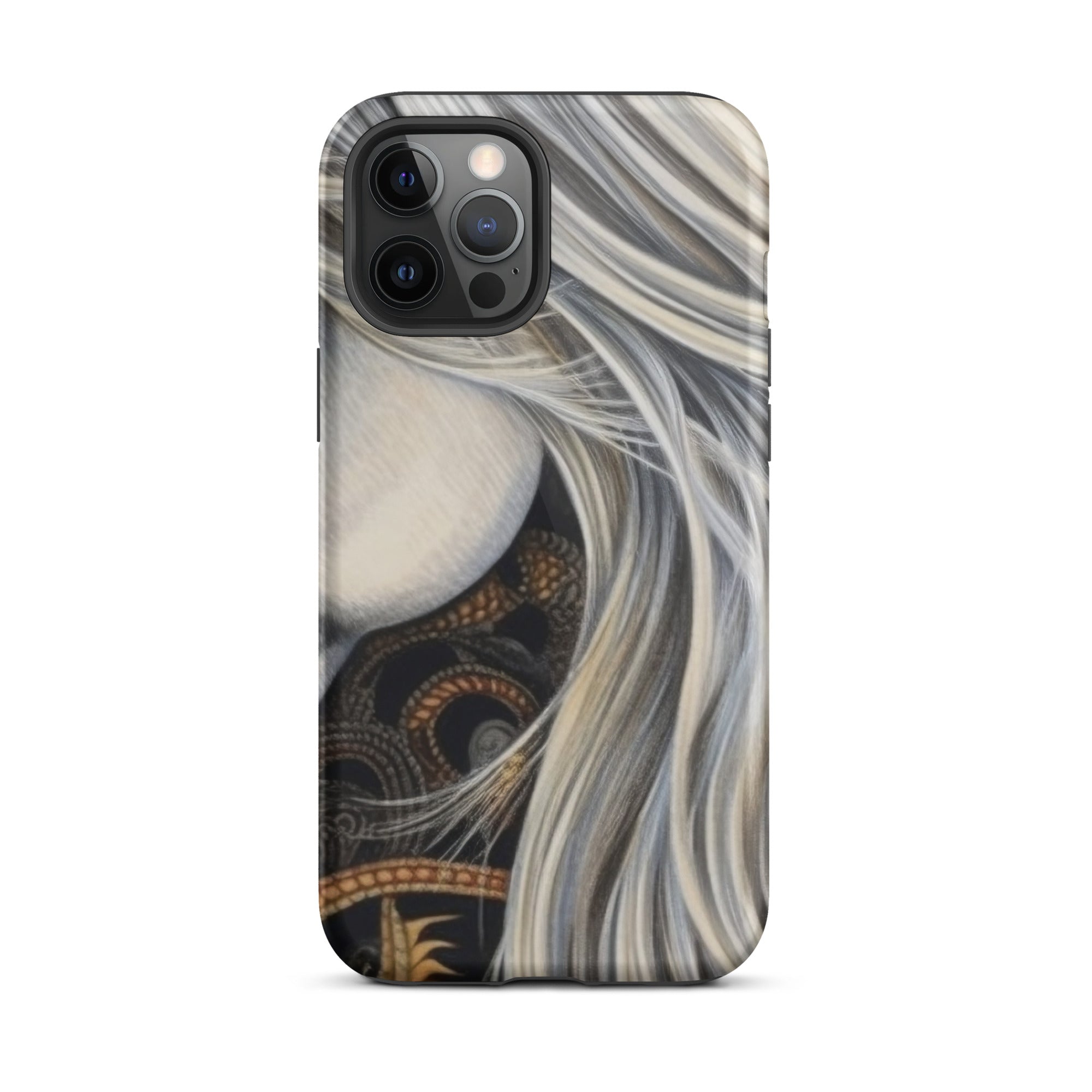 Horse Coat iPhone Case by Visual Verse - Image 13