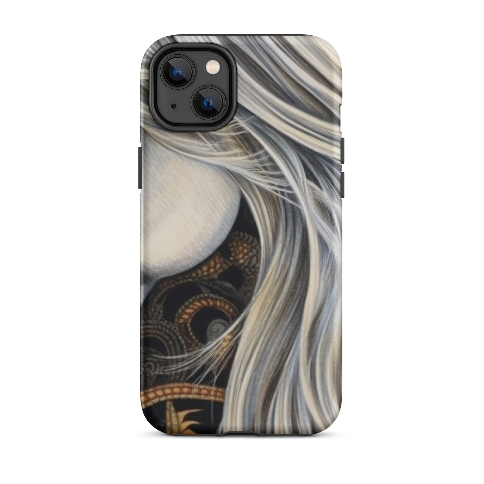 Horse Coat iPhone Case by Visual Verse - Image 26
