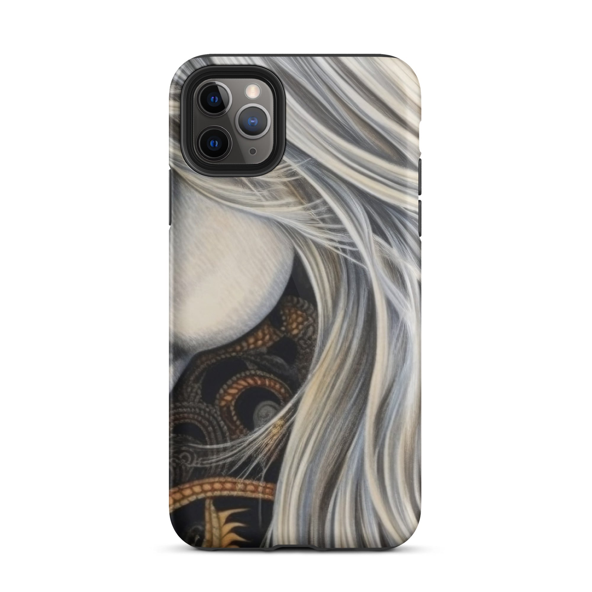 Horse Coat iPhone Case by Visual Verse - Image 5