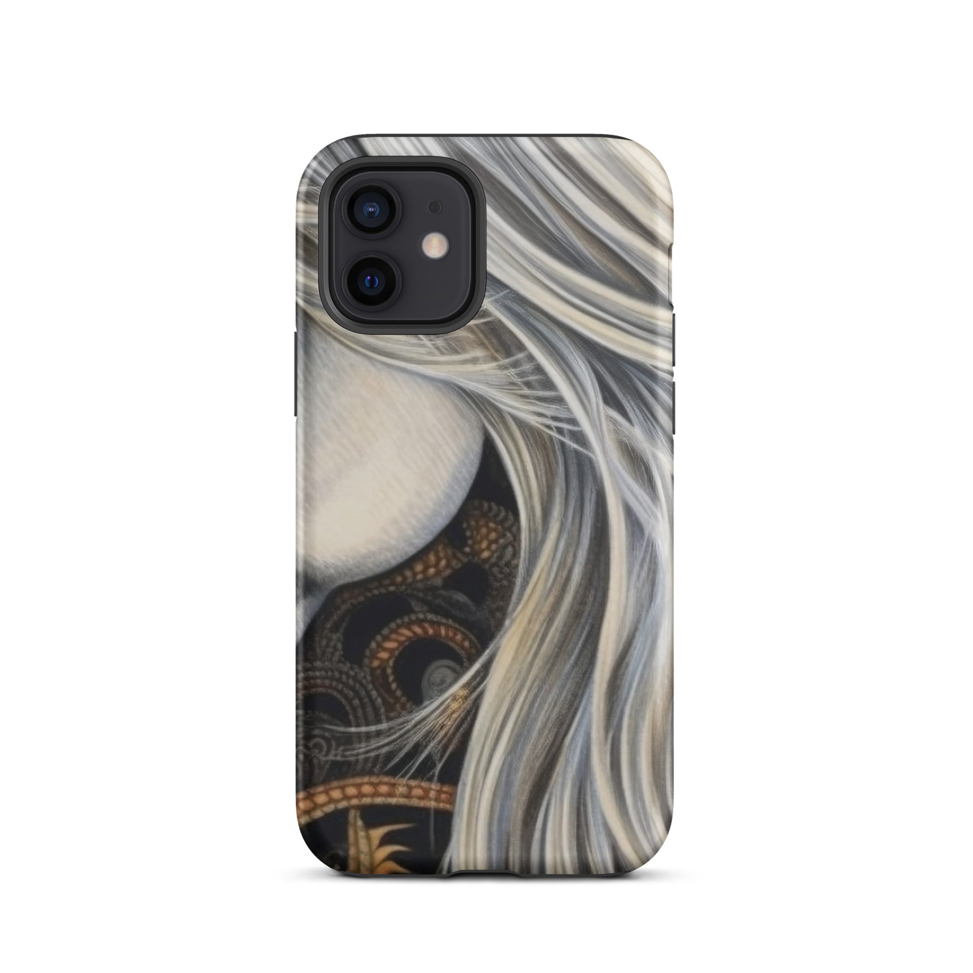 Horse Coat iPhone Case by Visual Verse - Image 9