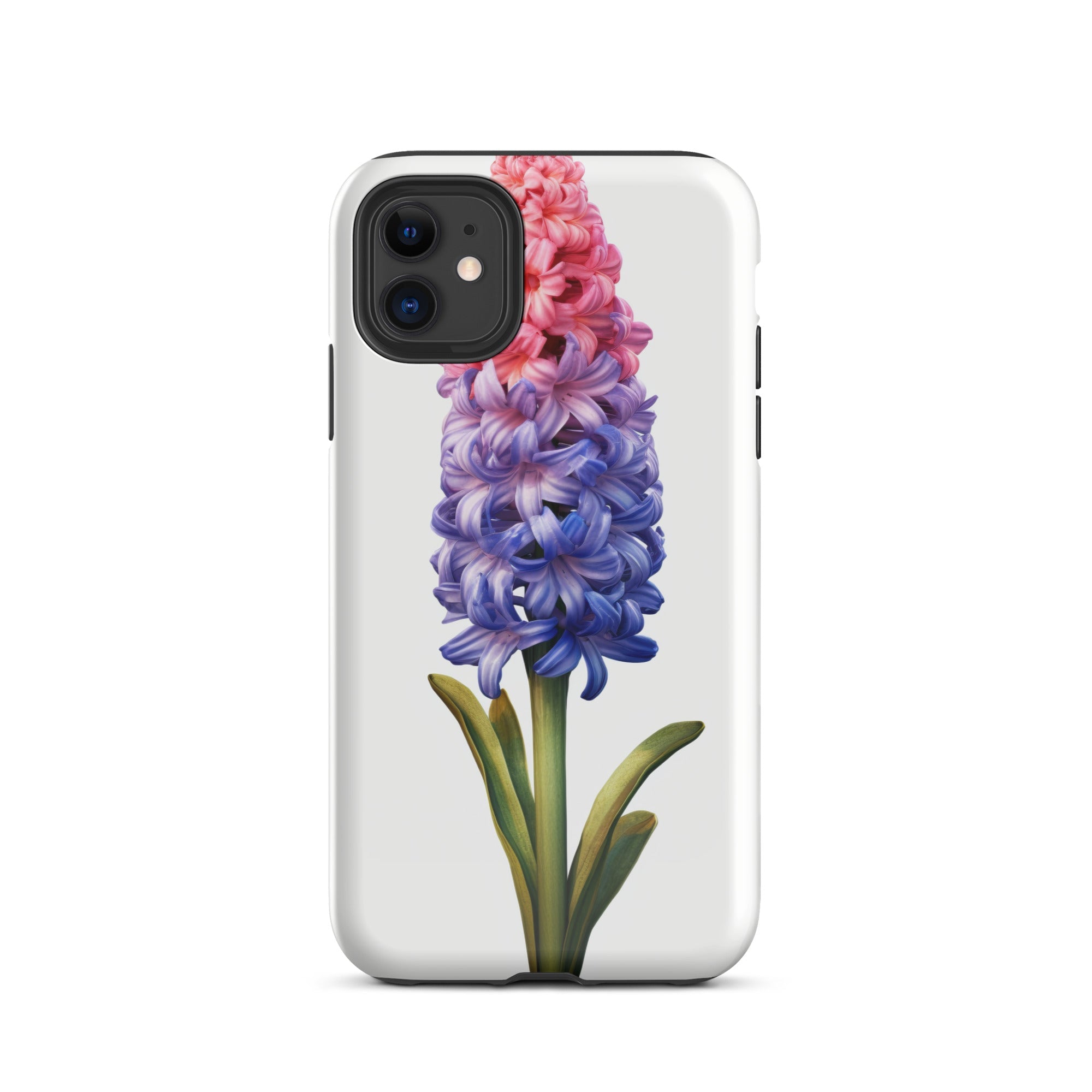 Hyacinth Flower iPhone Case by Visual Verse - Image 1